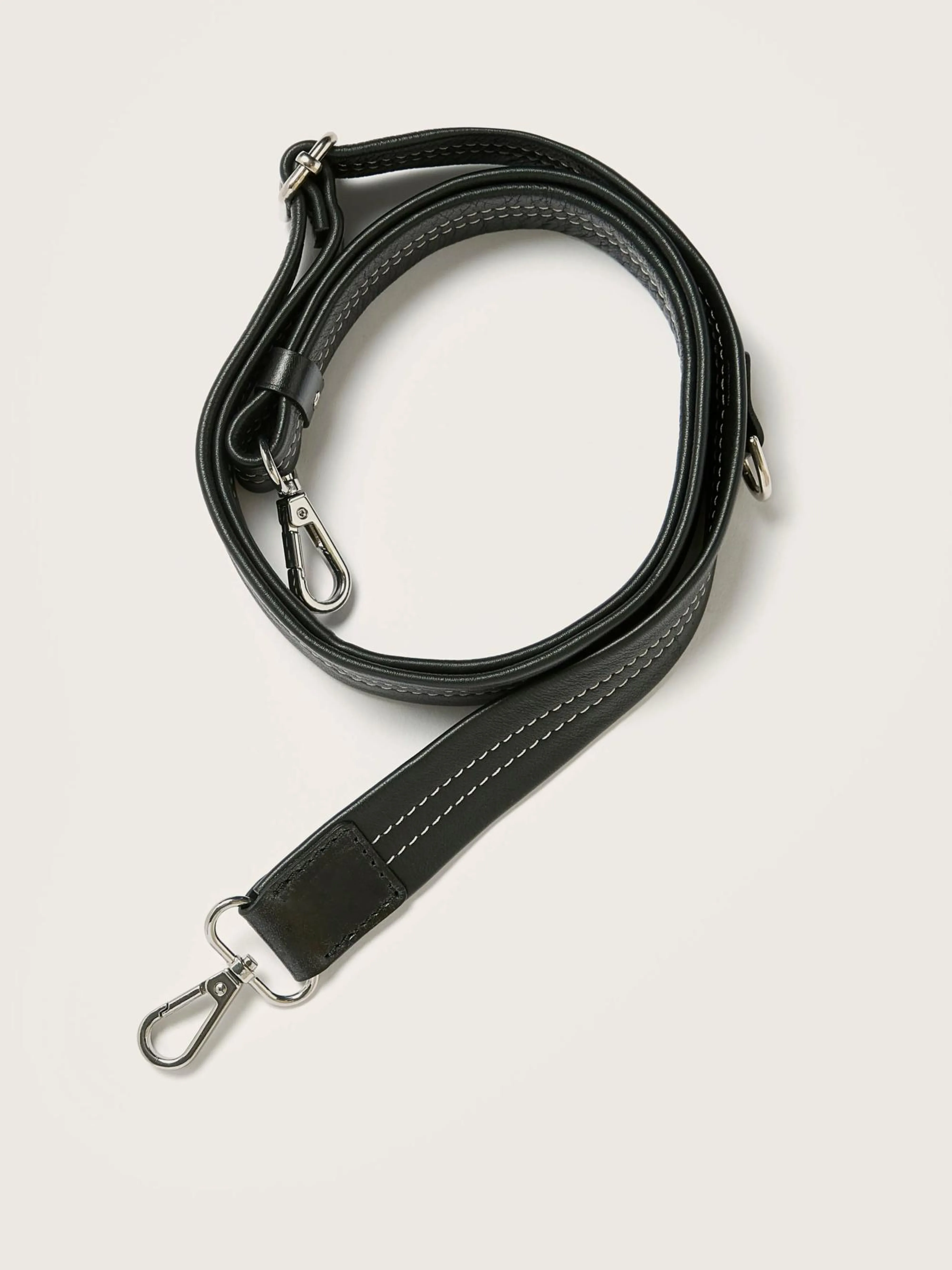 Best Bellerose Sogo Verstelbare Leren Strap Black