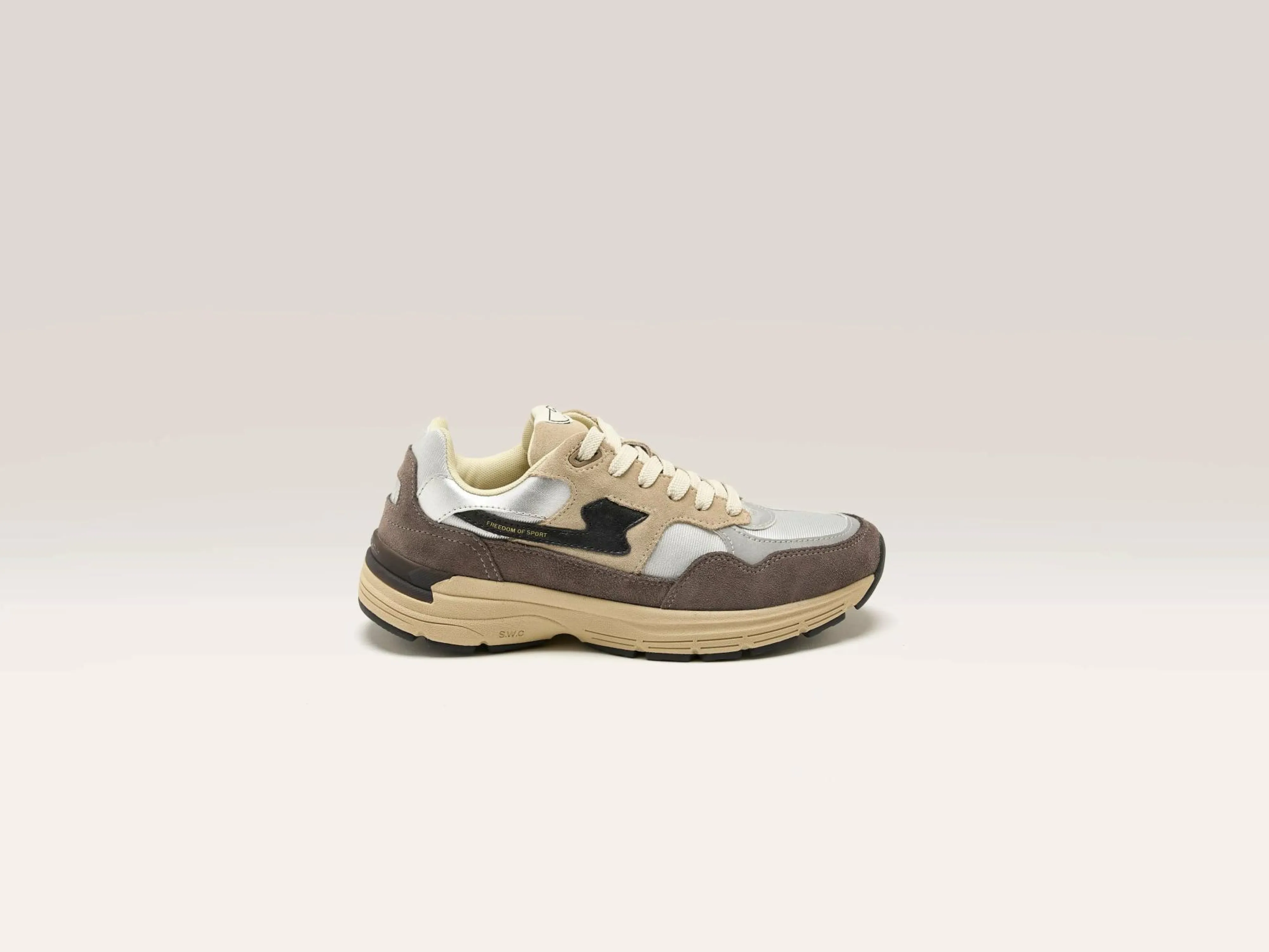 Best Sale Stepney workers club Amiel S-Strike Suede Mix Voor Vrouwen