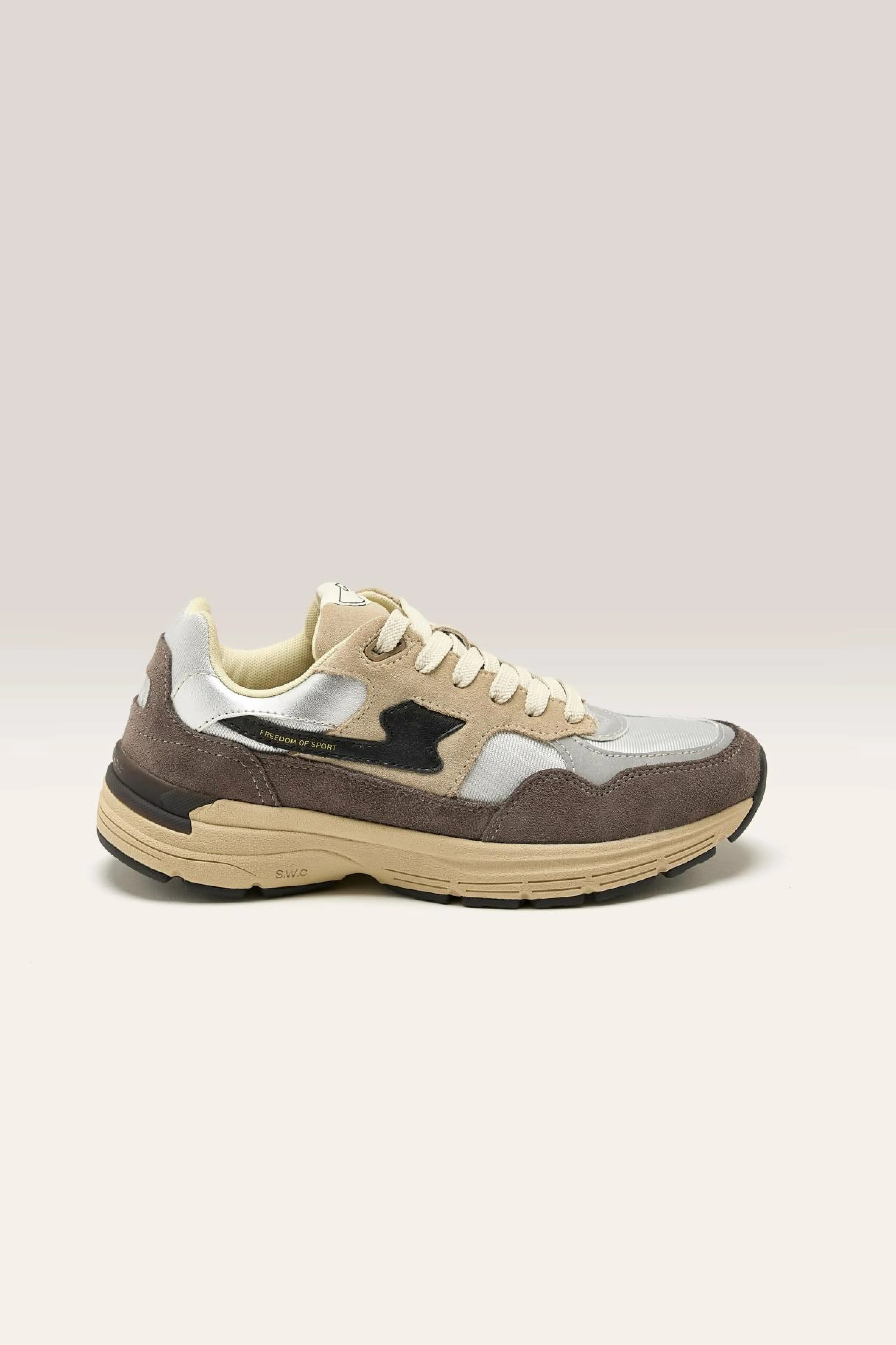 Best Sale Stepney workers club Amiel S-Strike Suede Mix Voor Vrouwen