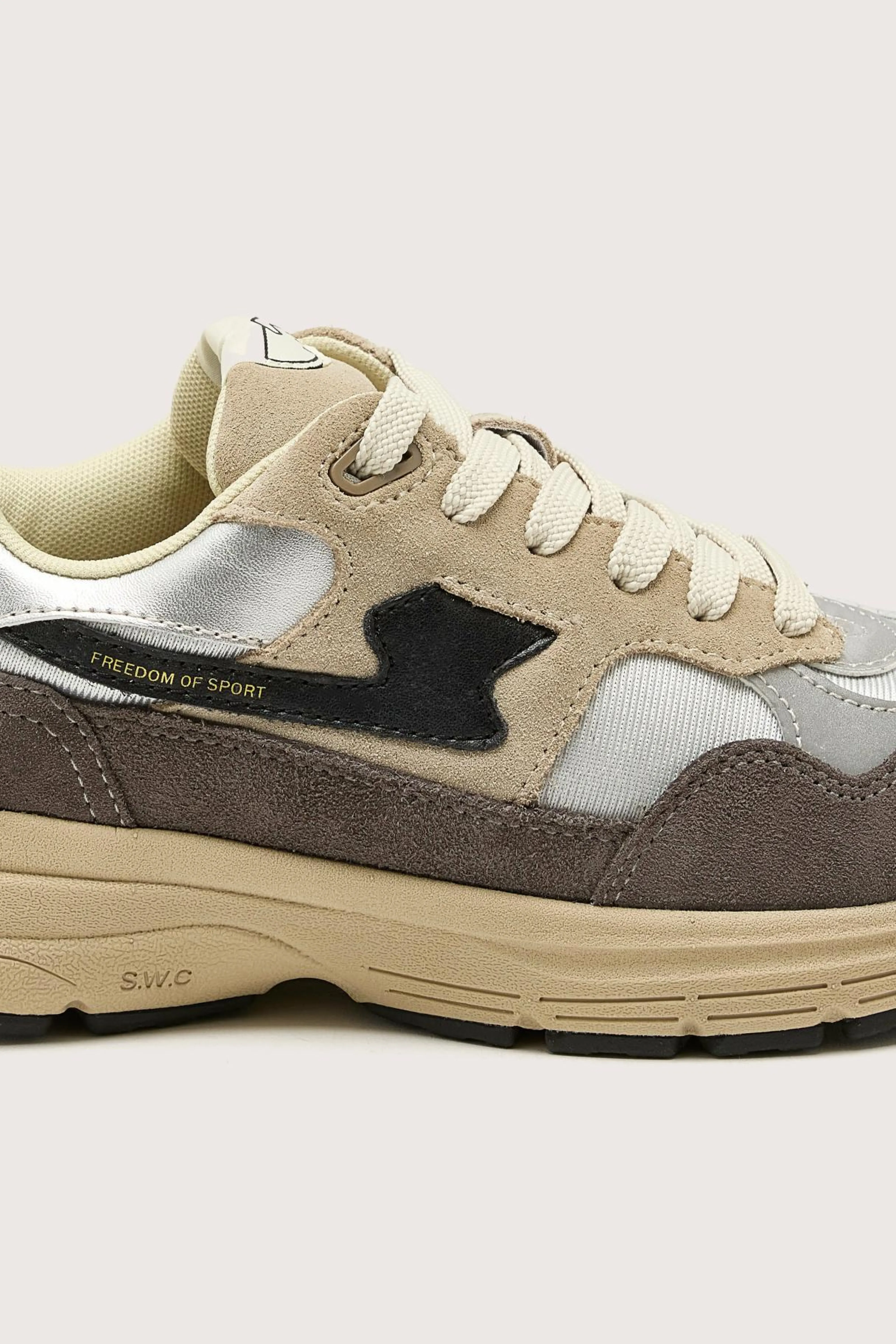 Best Sale Stepney workers club Amiel S-Strike Suede Mix Voor Vrouwen
