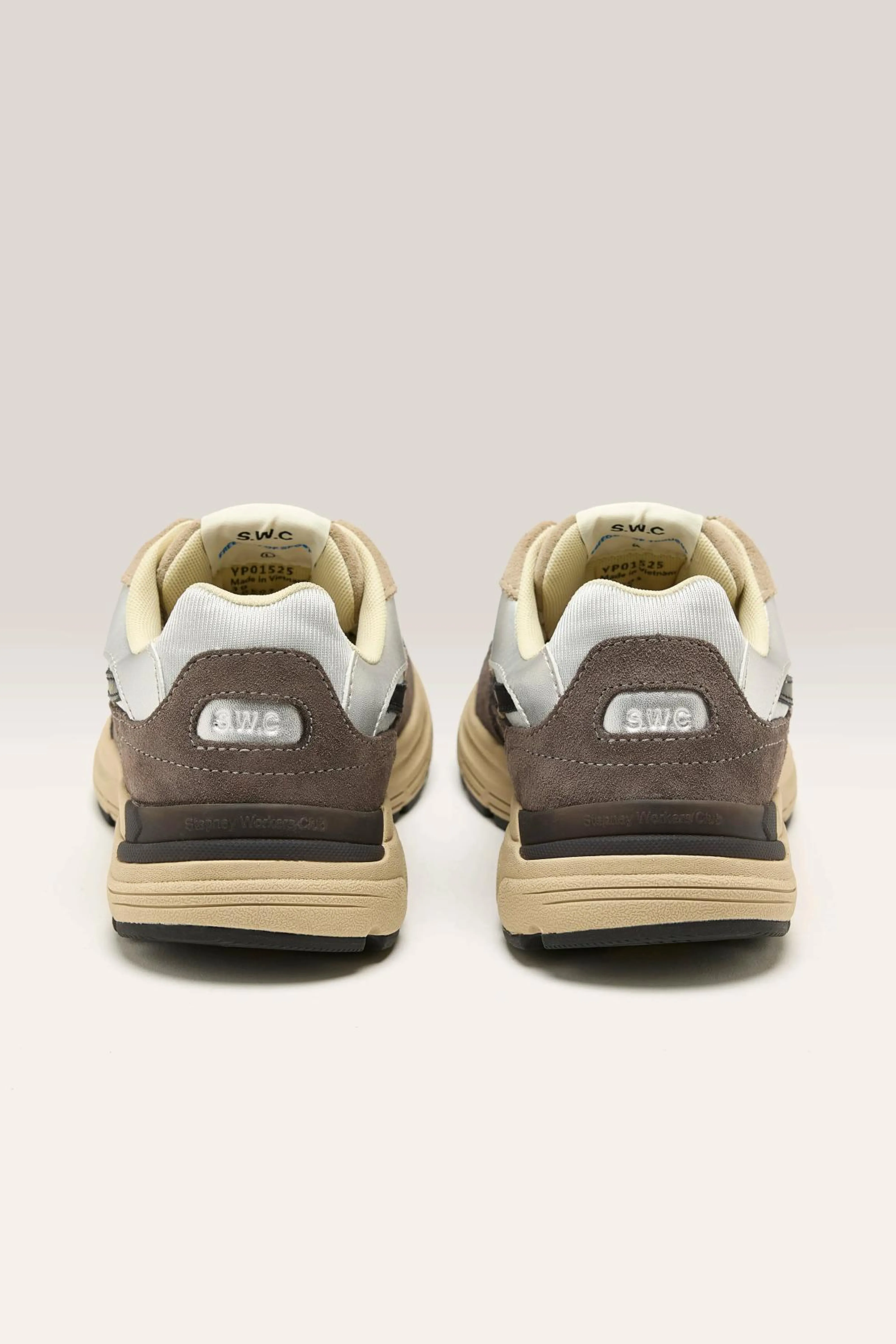 Best Sale Stepney workers club Amiel S-Strike Suede Mix Voor Vrouwen