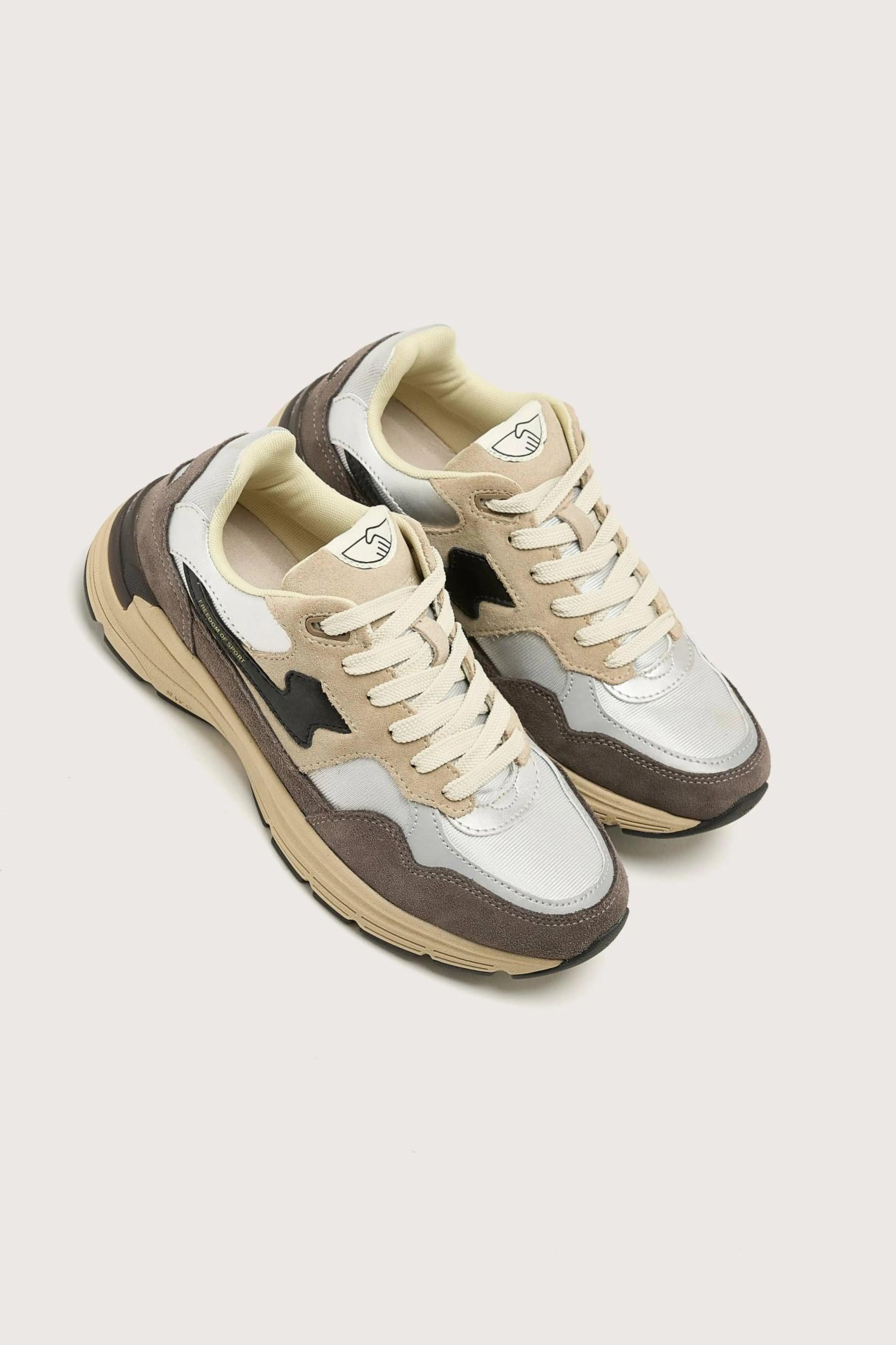 Best Sale Stepney workers club Amiel S-Strike Suede Mix Voor Vrouwen