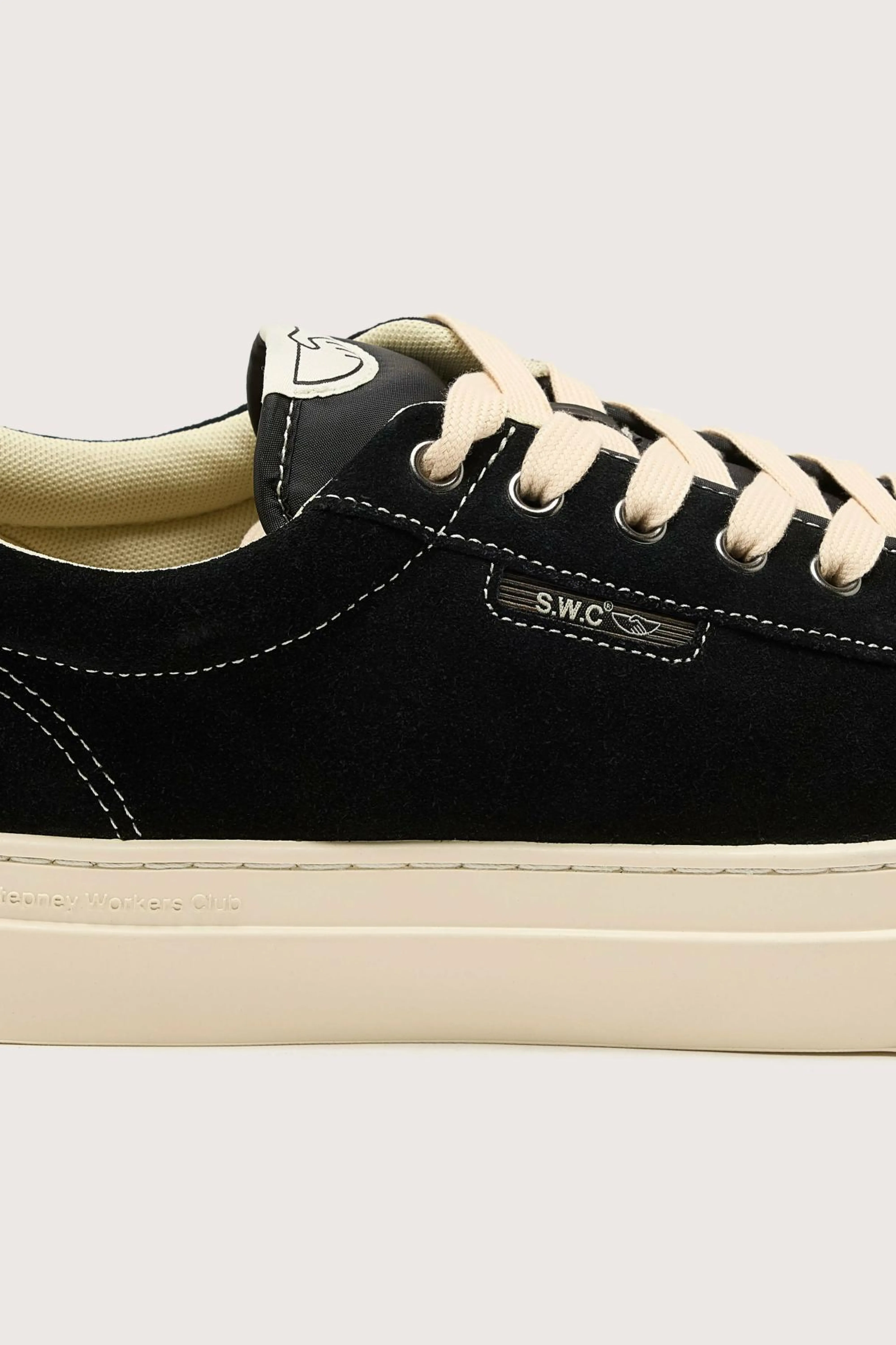 Best Sale Stepney workers club Dellow 02 Cup Suede Voor Mannen