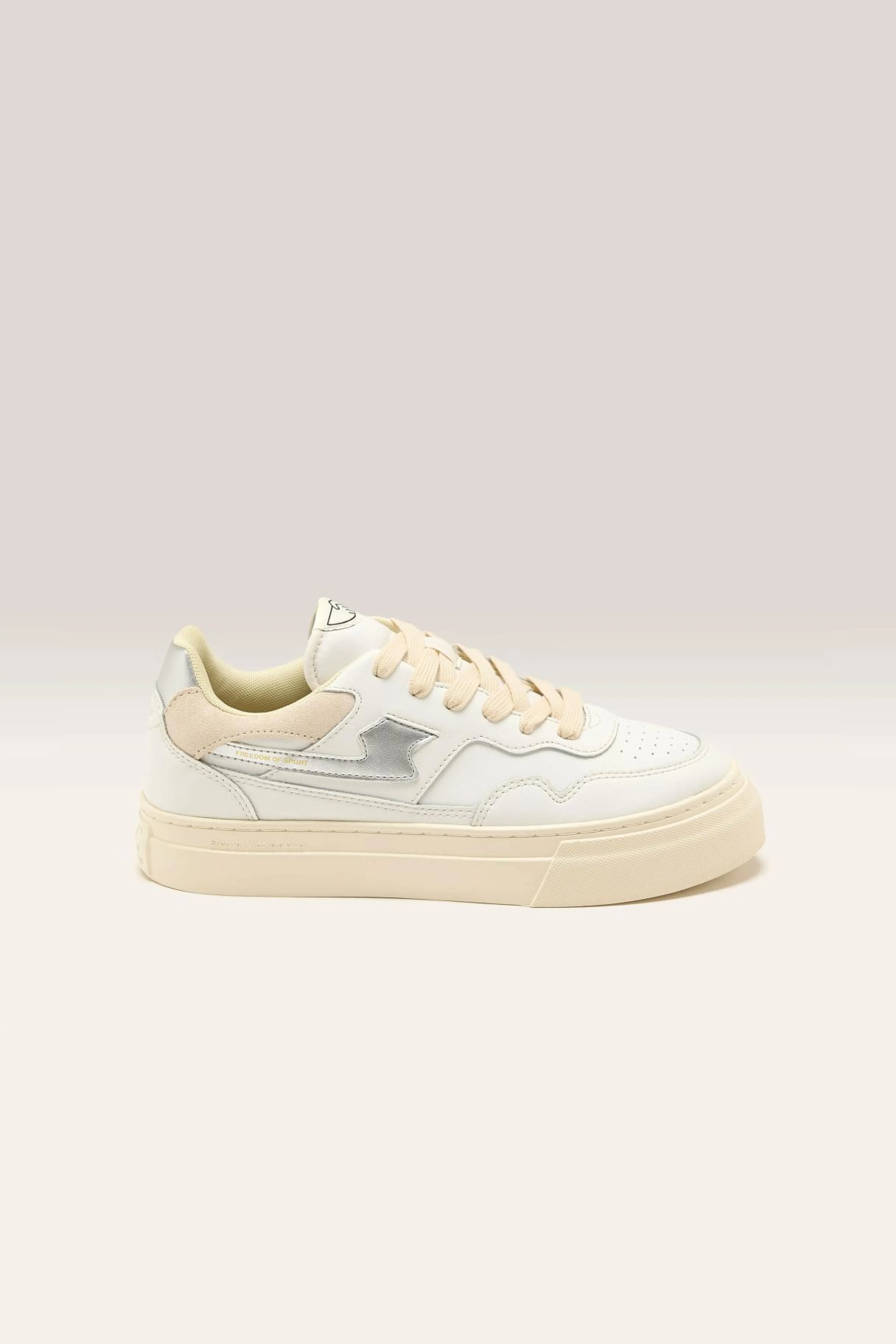 Discount Stepney workers club Pearl S-Strike Leather For Women