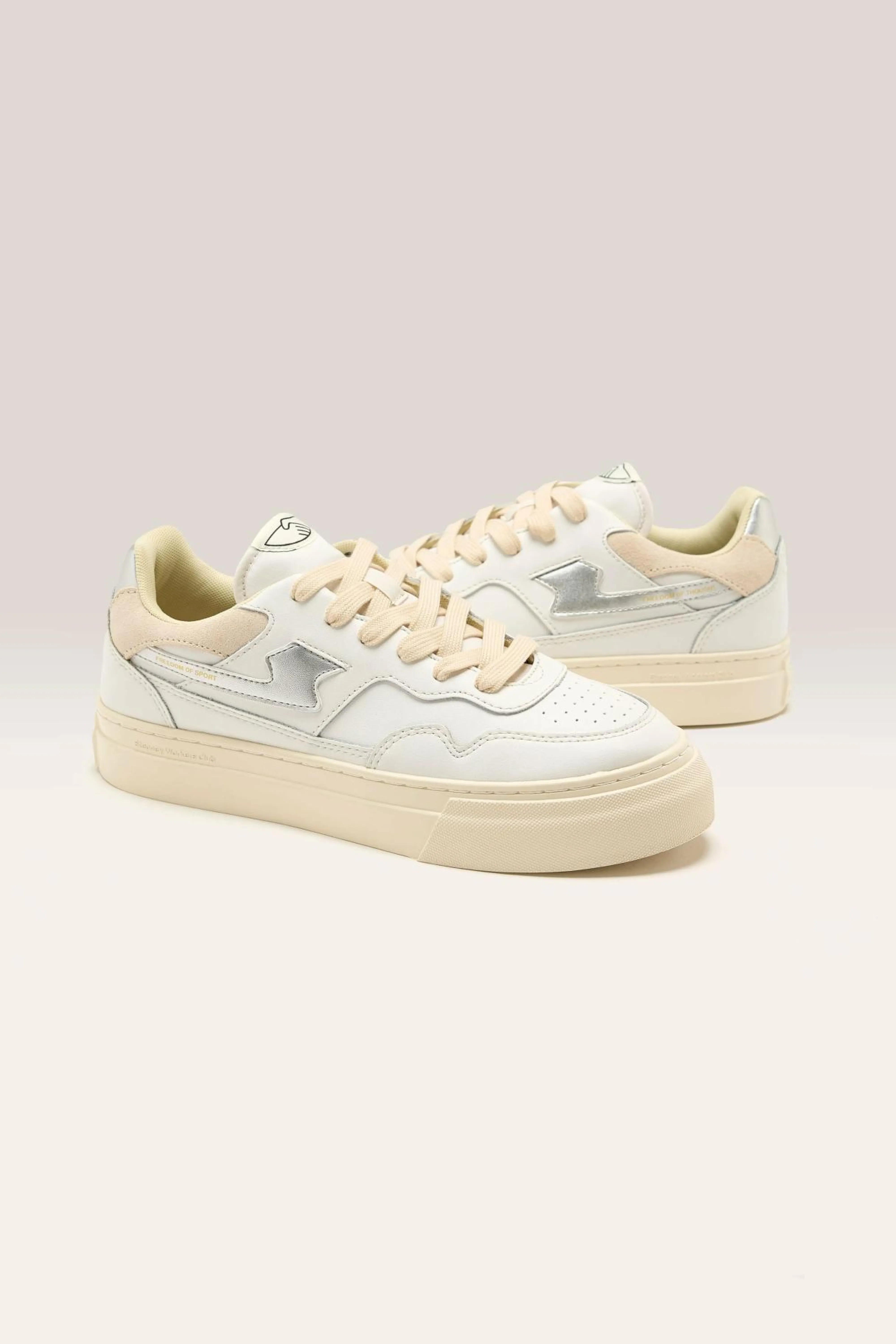 Discount Stepney workers club Pearl S-Strike Leather For Women