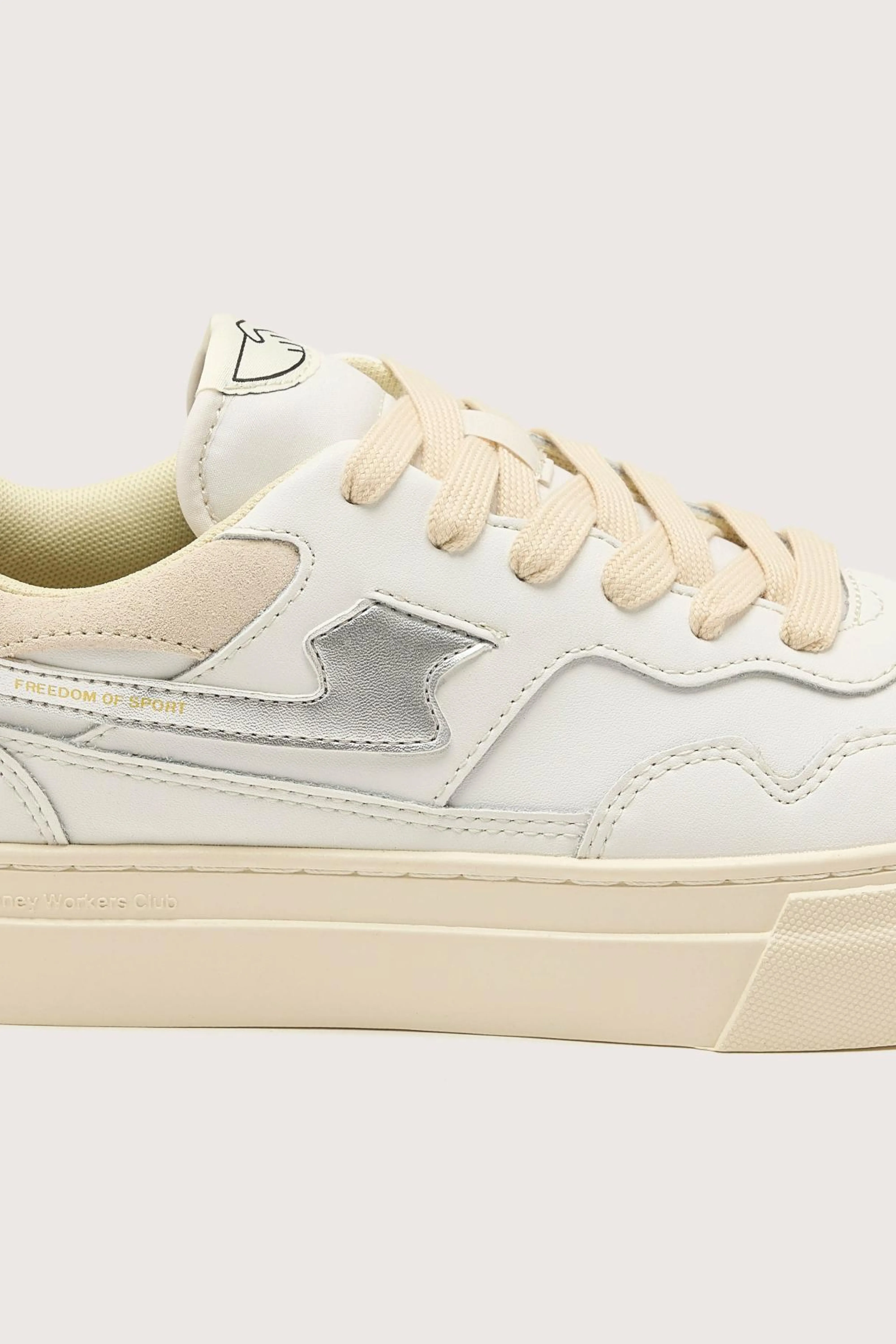 Discount Stepney workers club Pearl S-Strike Leather For Women
