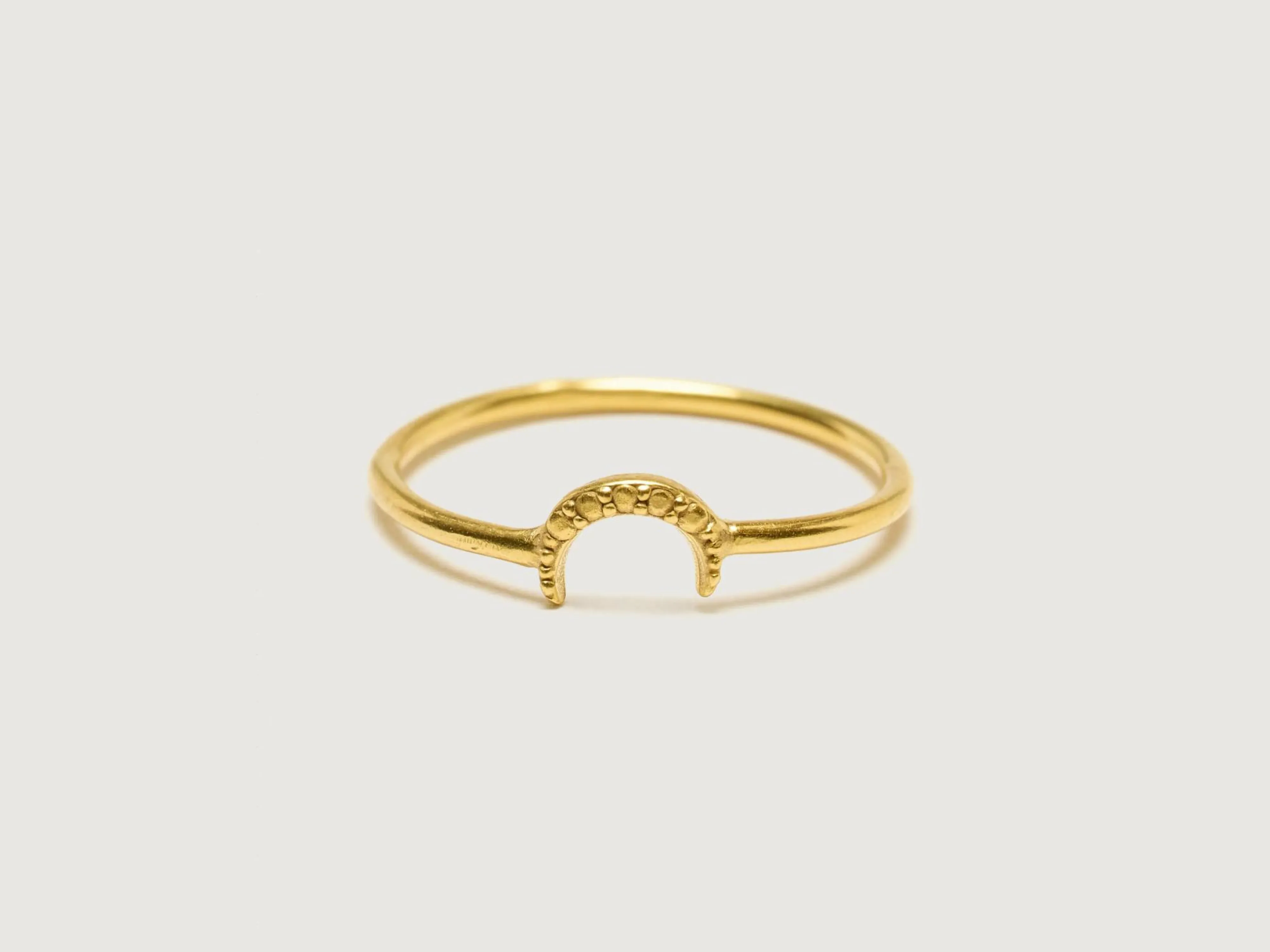 New Sylvie gilbert Lune Ring