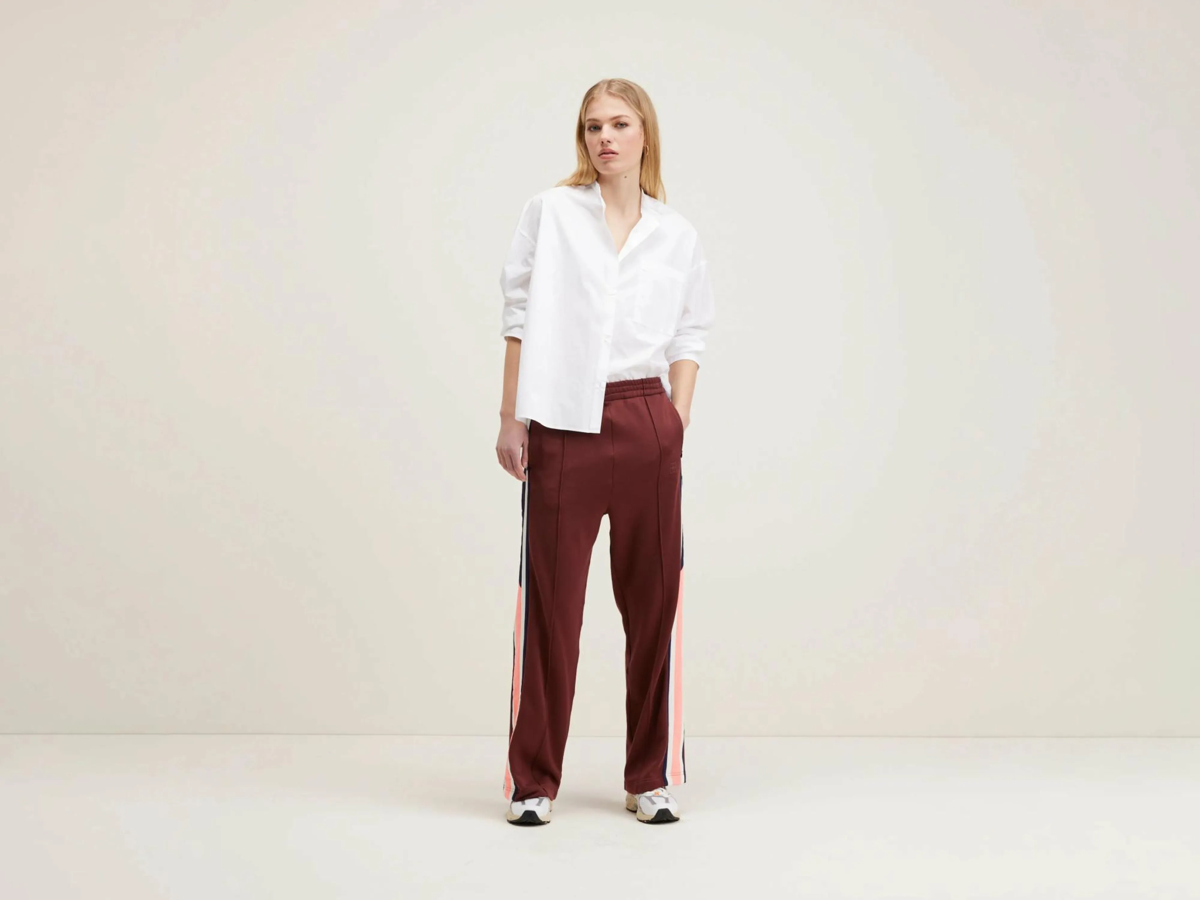 Flash Sale Bellerose Tania Wijde Track Broek