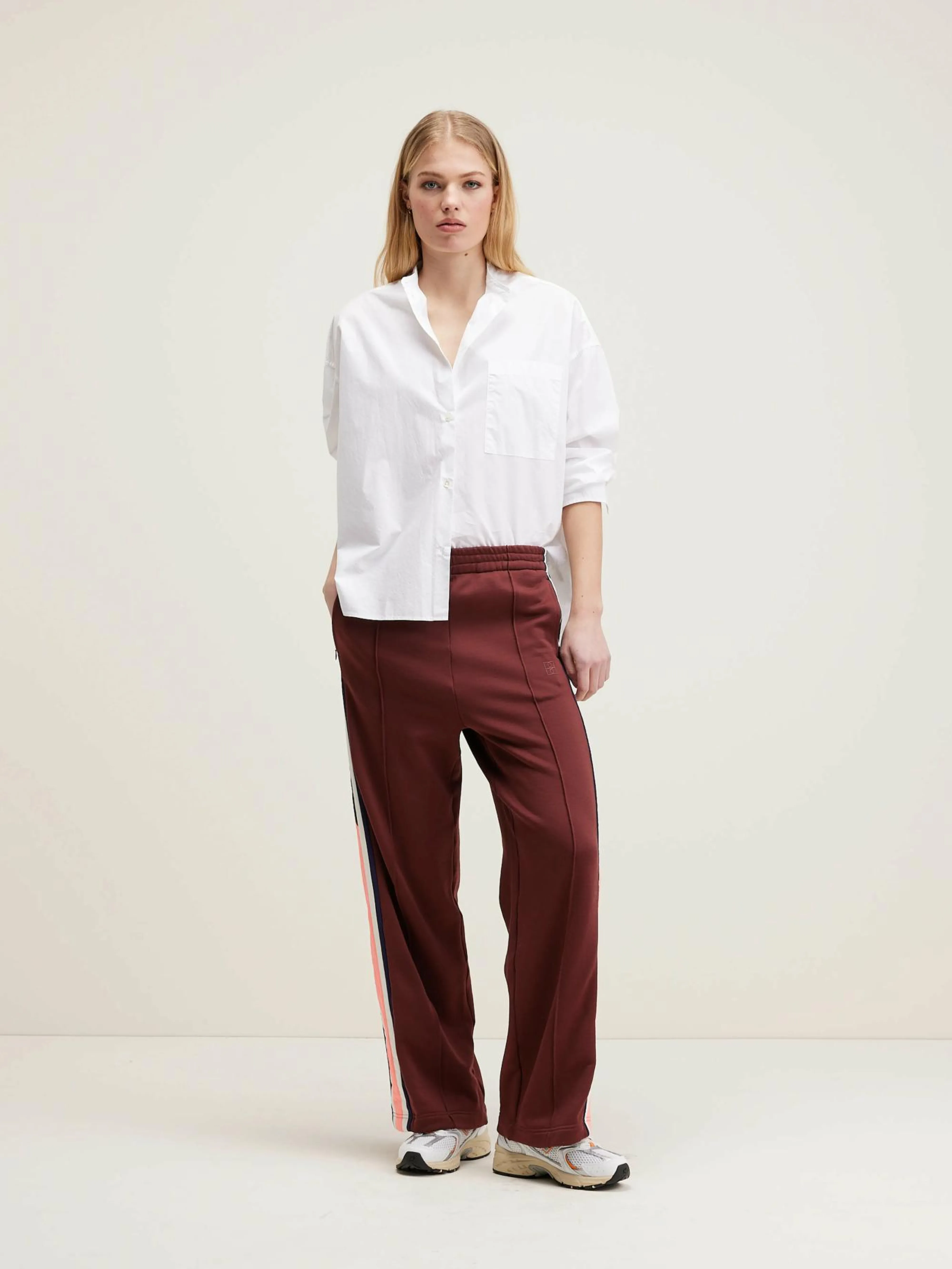 Flash Sale Bellerose Tania Wijde Track Broek