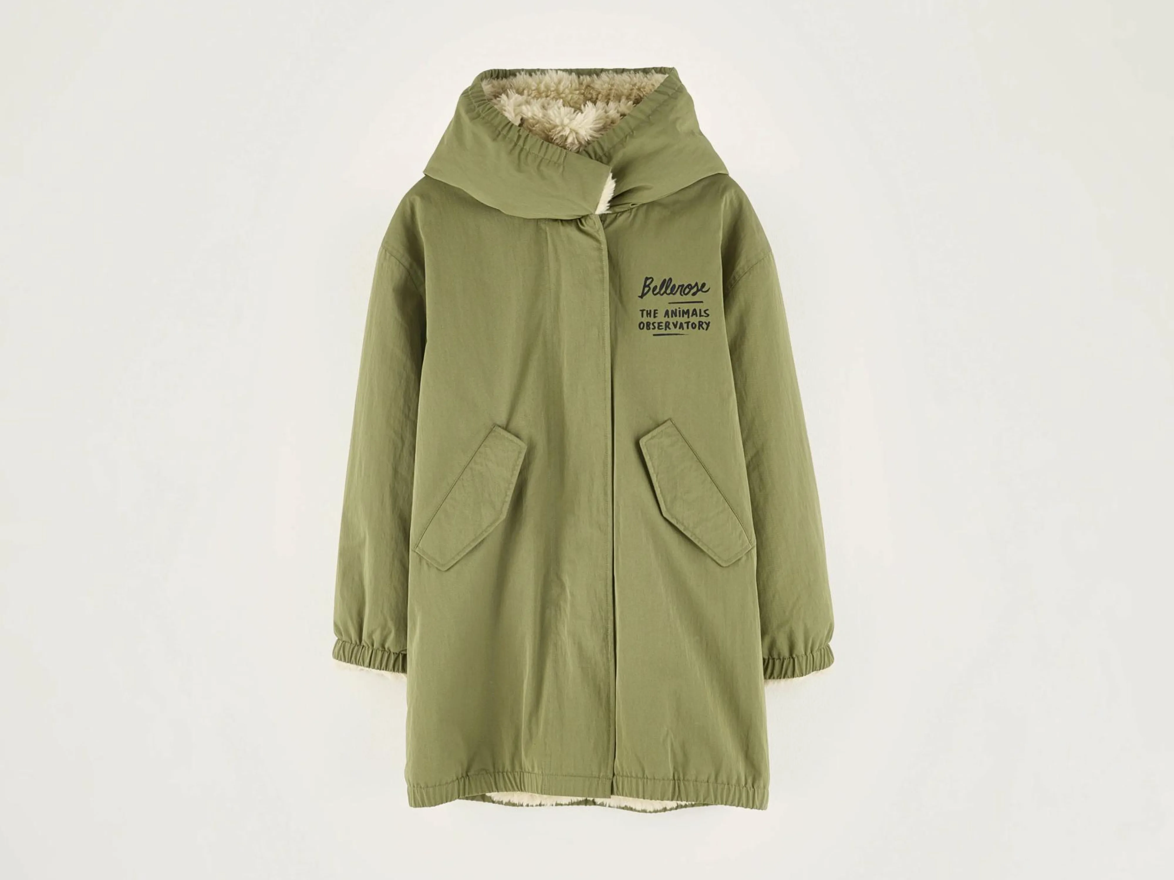 Hot Bellerose Tarbour Parka Met Capuchon