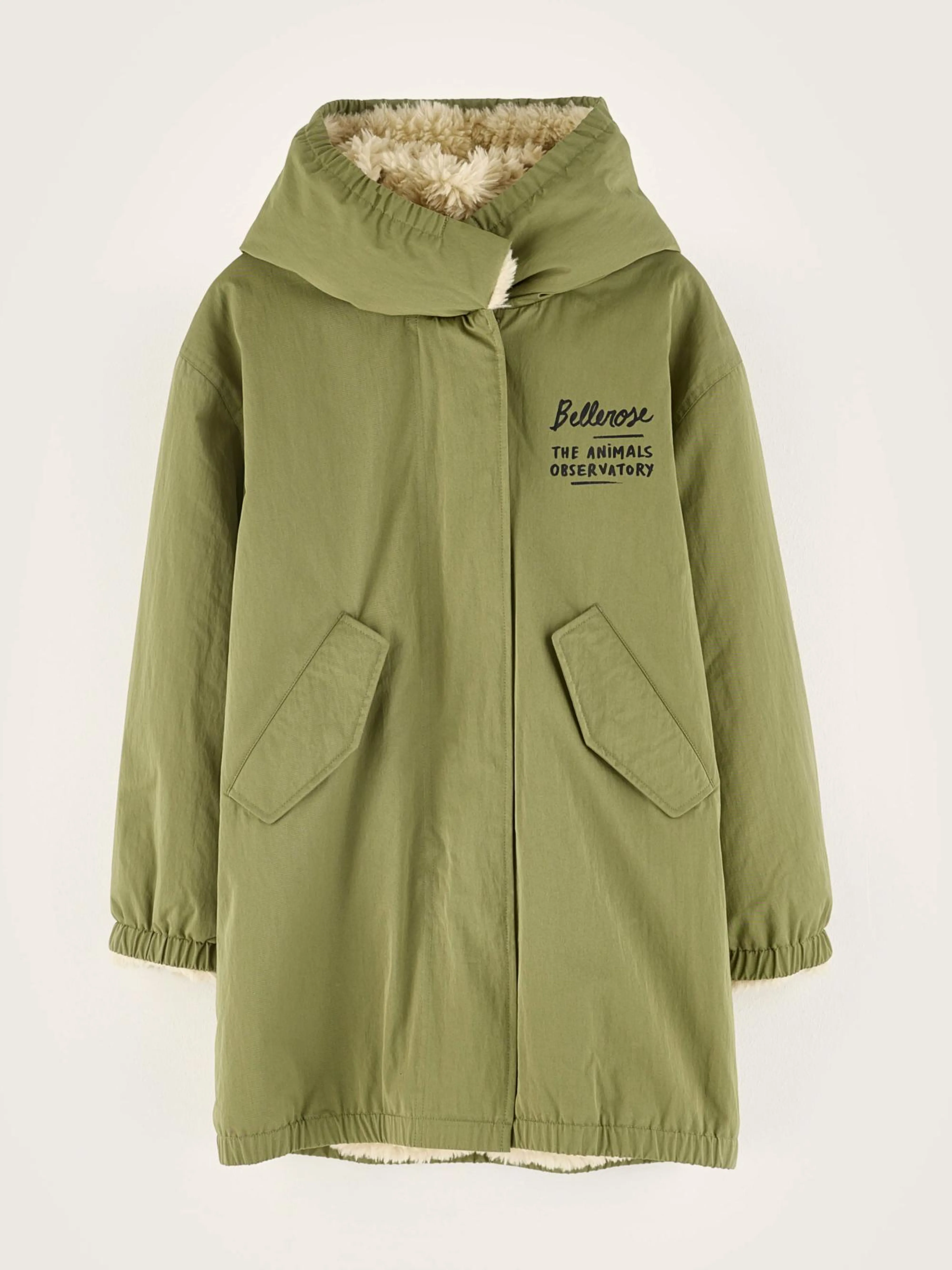 Hot Bellerose Tarbour Parka Met Capuchon