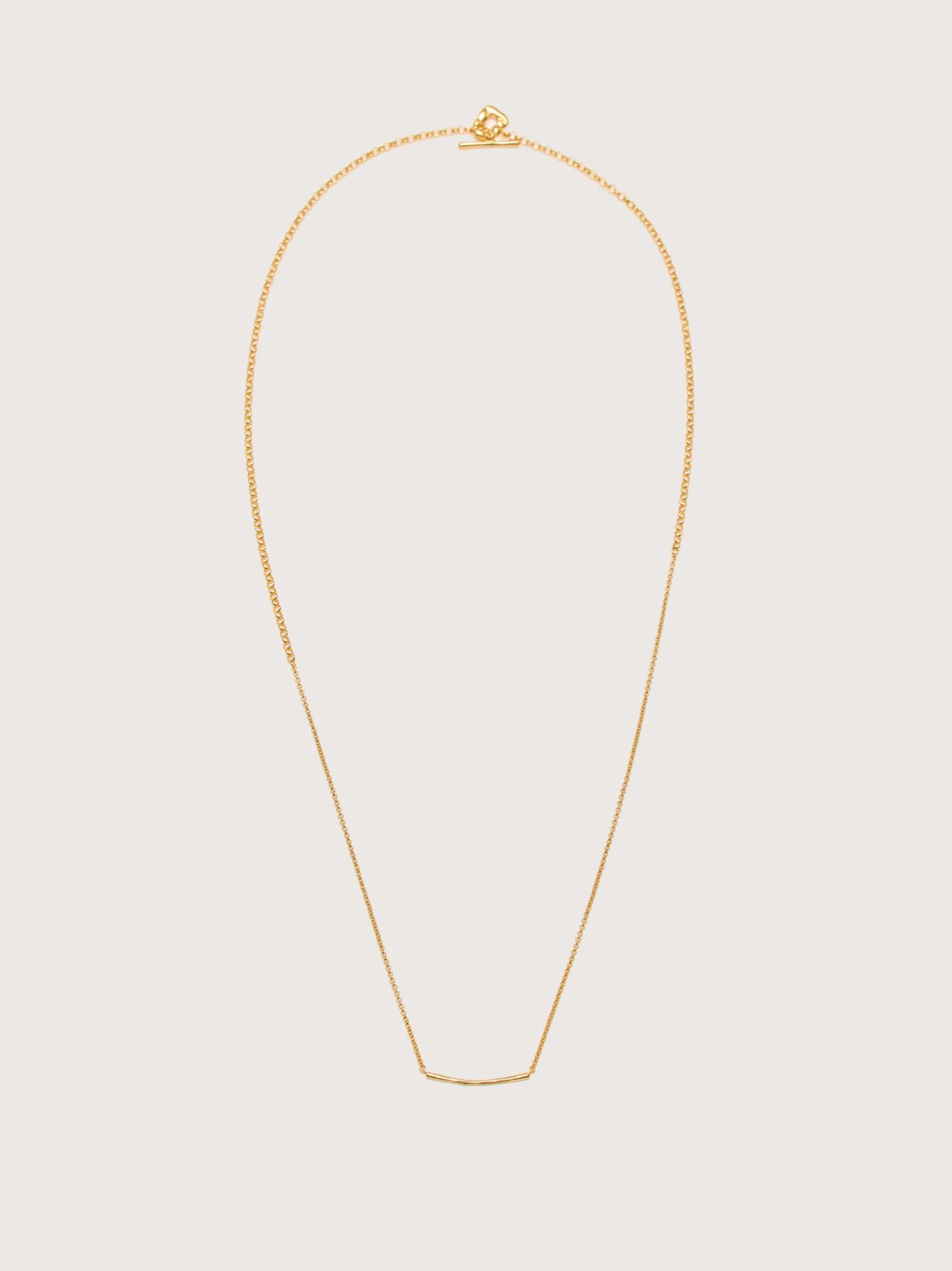 Shop Ten jewellery TEN Bubble Lariat Gold Halsketting