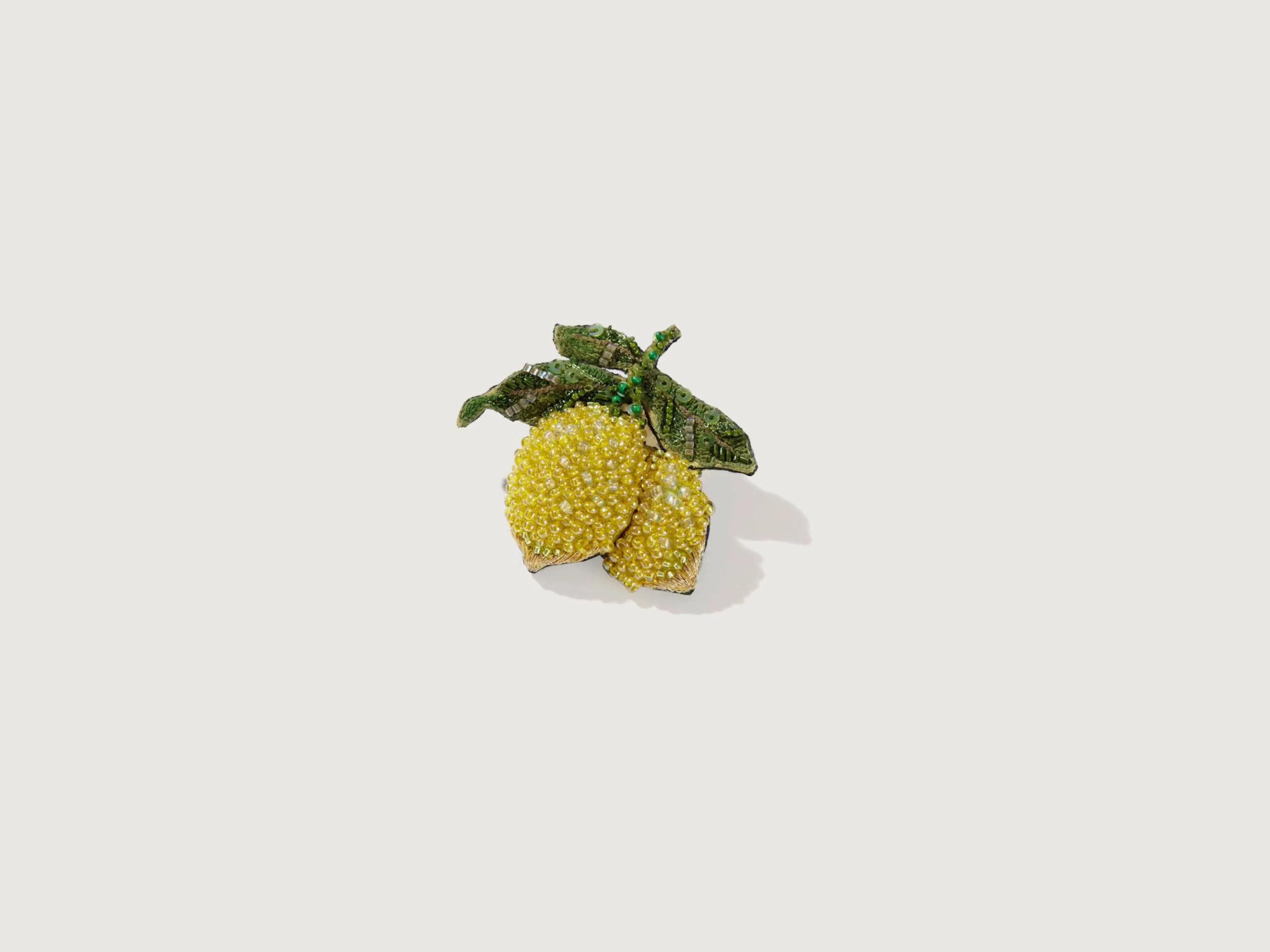 Fashion Trovelore Amalfi Lemons Broche