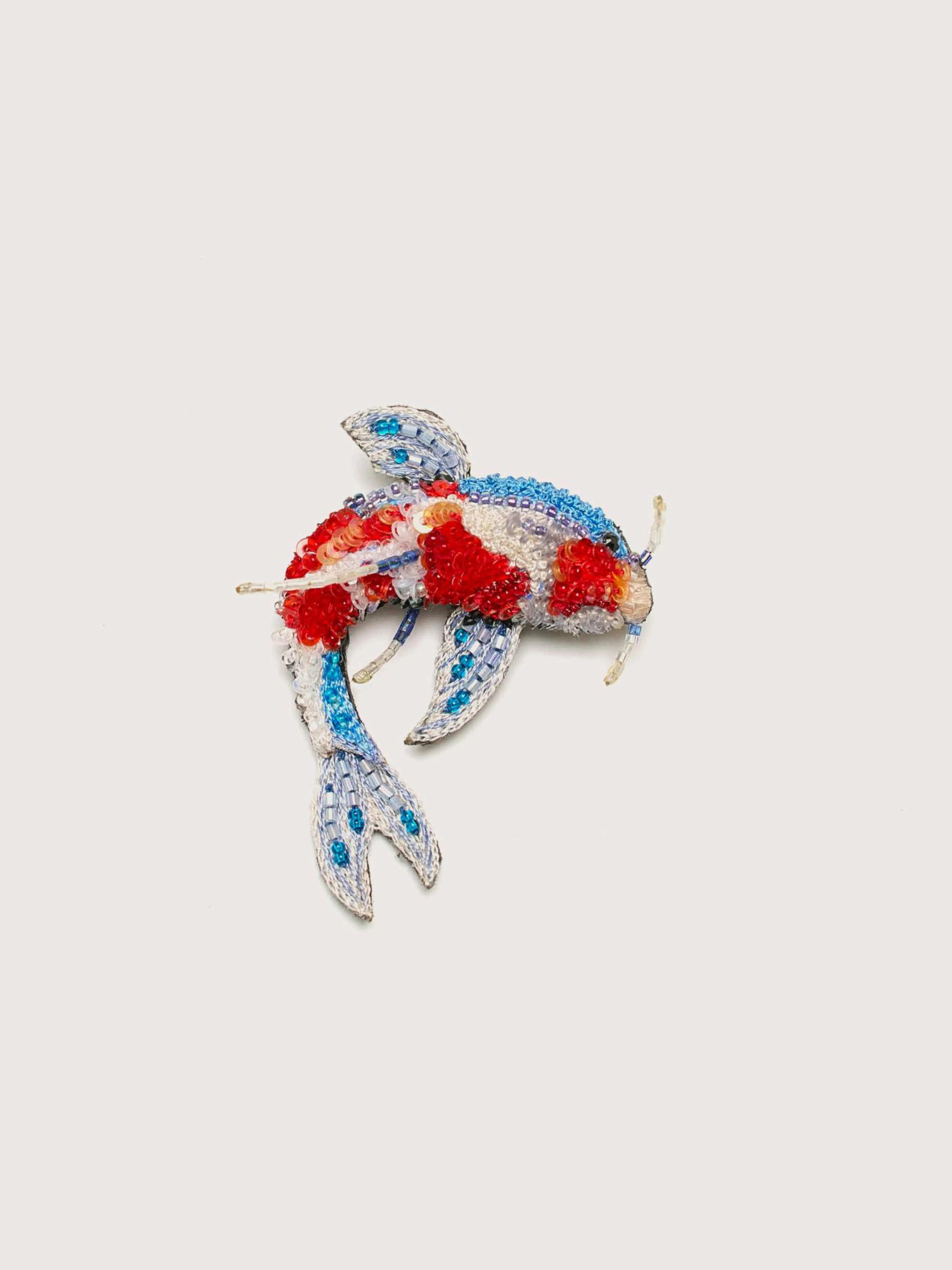 Sale Trovelore Kohaku Koi Fish Broche