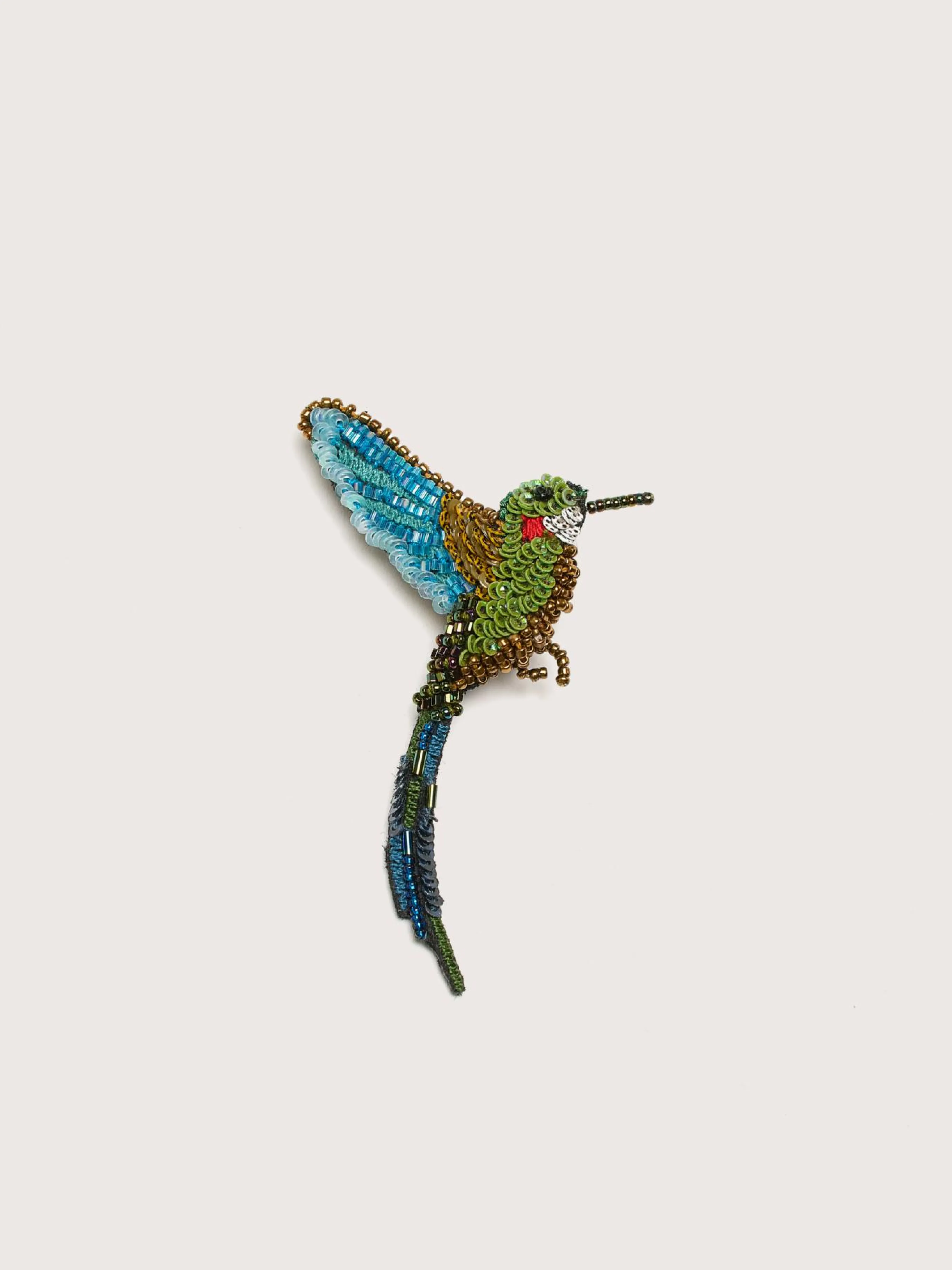 New Trovelore Tropical Hummingbird Broche