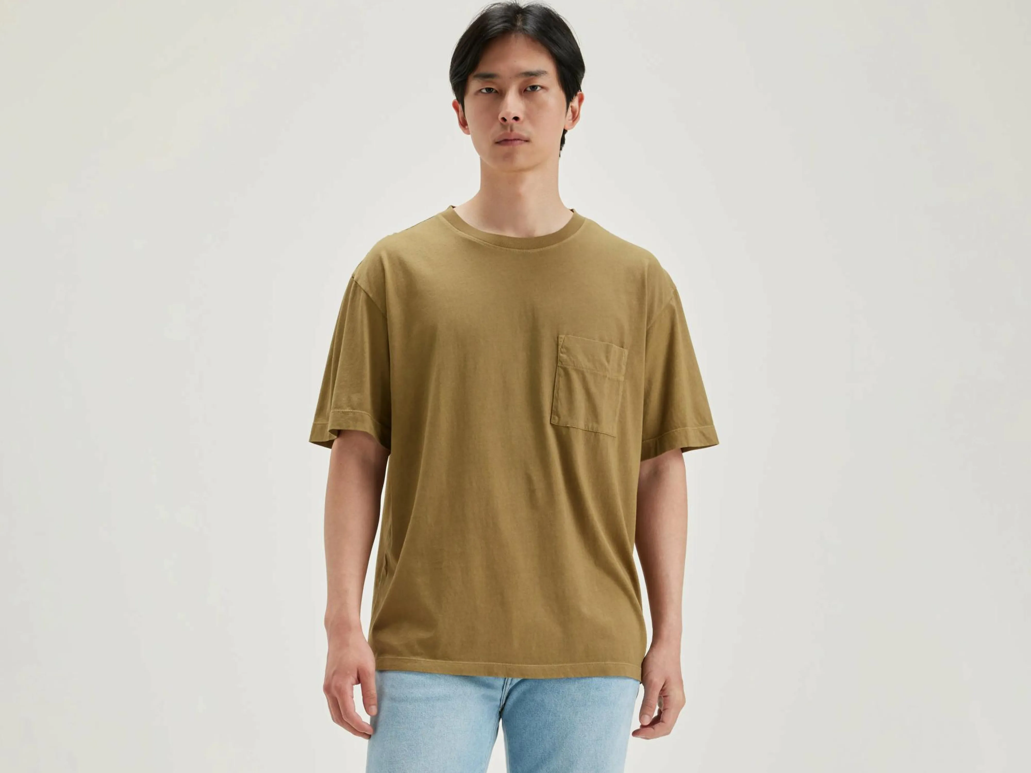 Flash Sale Bellerose Vanick Korte Mouwen T-shirt Tan