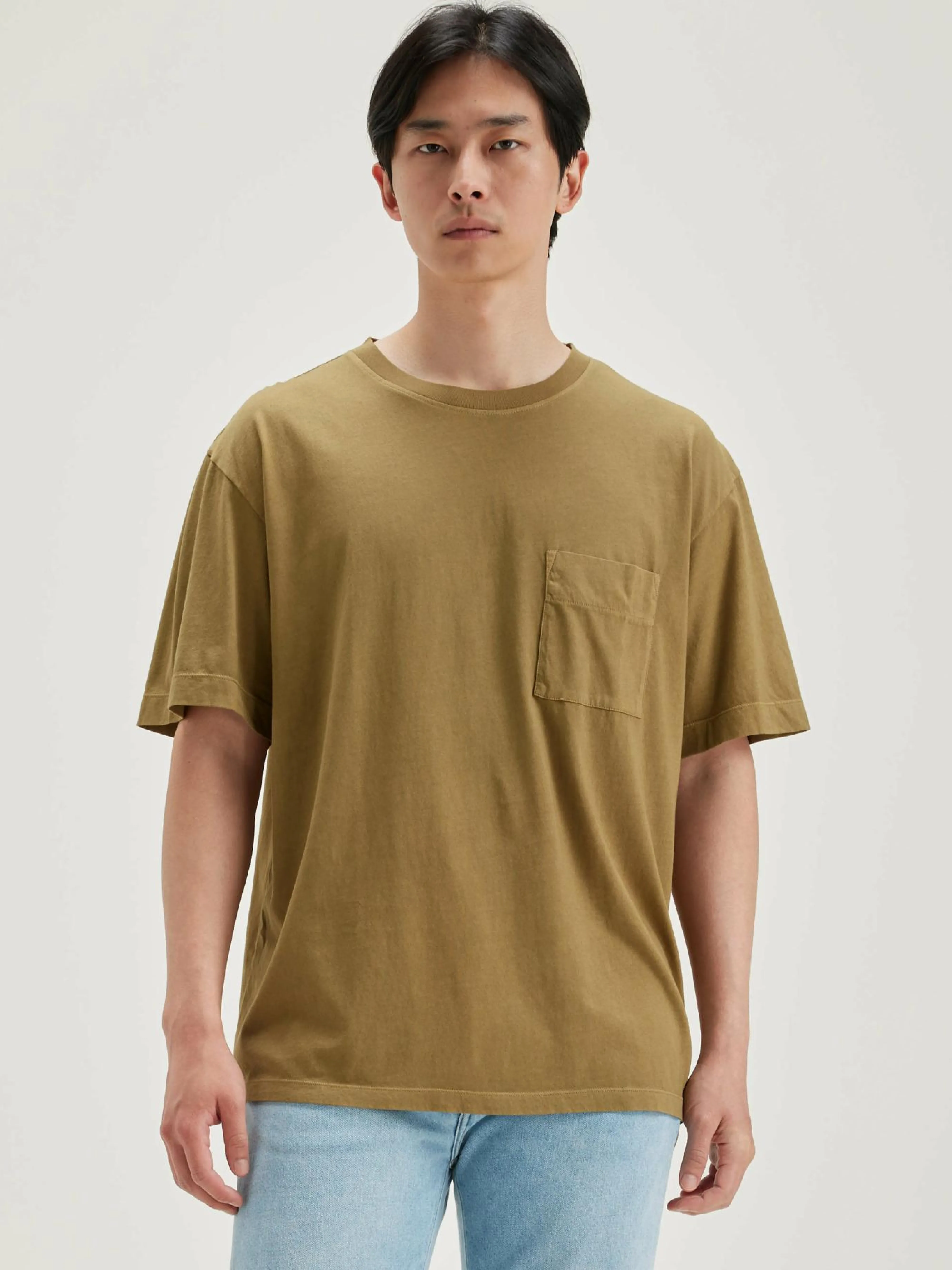 Flash Sale Bellerose Vanick Korte Mouwen T-shirt Tan