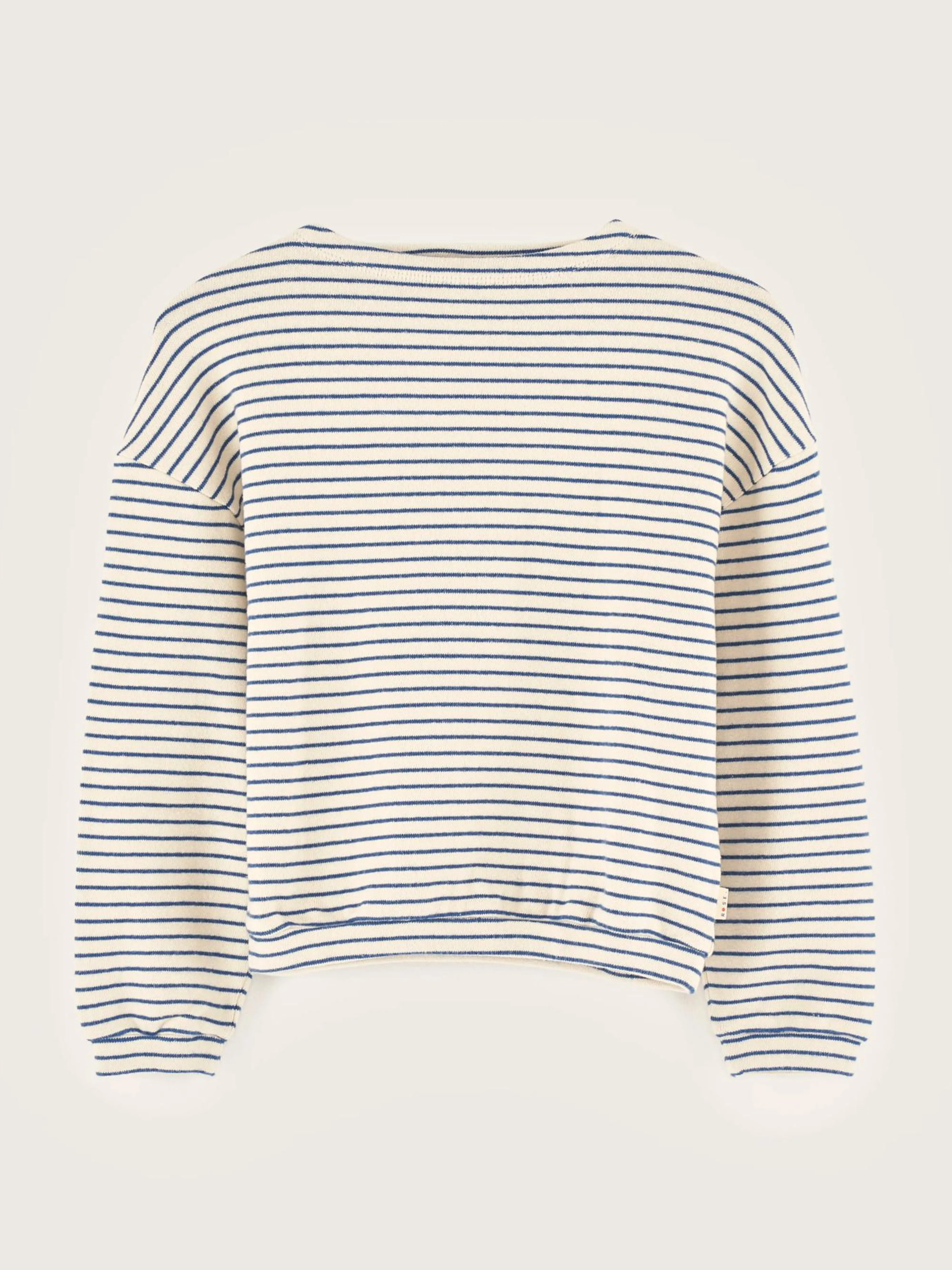 Online Bellerose Vaso Lange Mouwen T-shirt America / Ecru