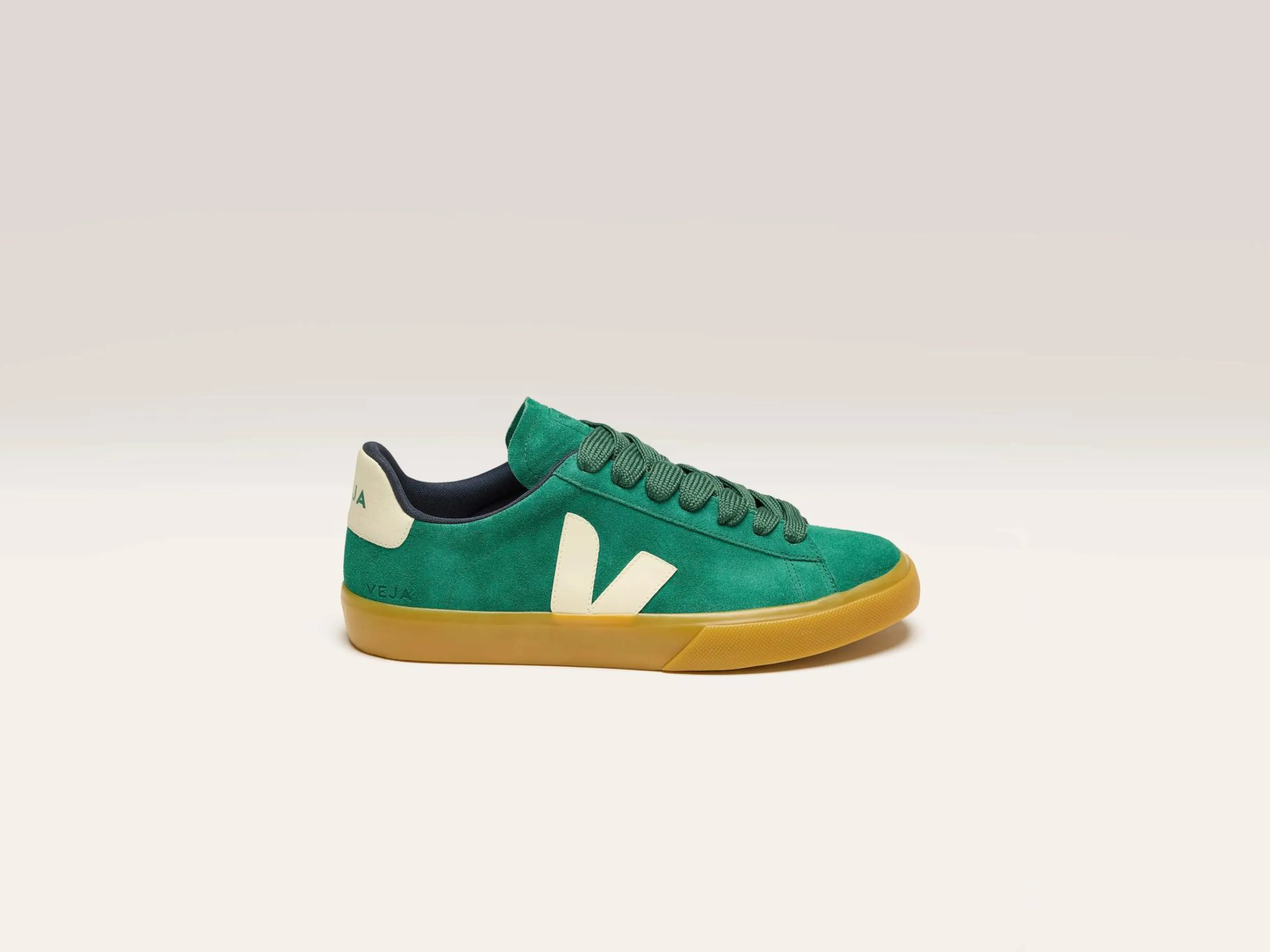 Store Veja Campo Bold Suede Voor Mannen