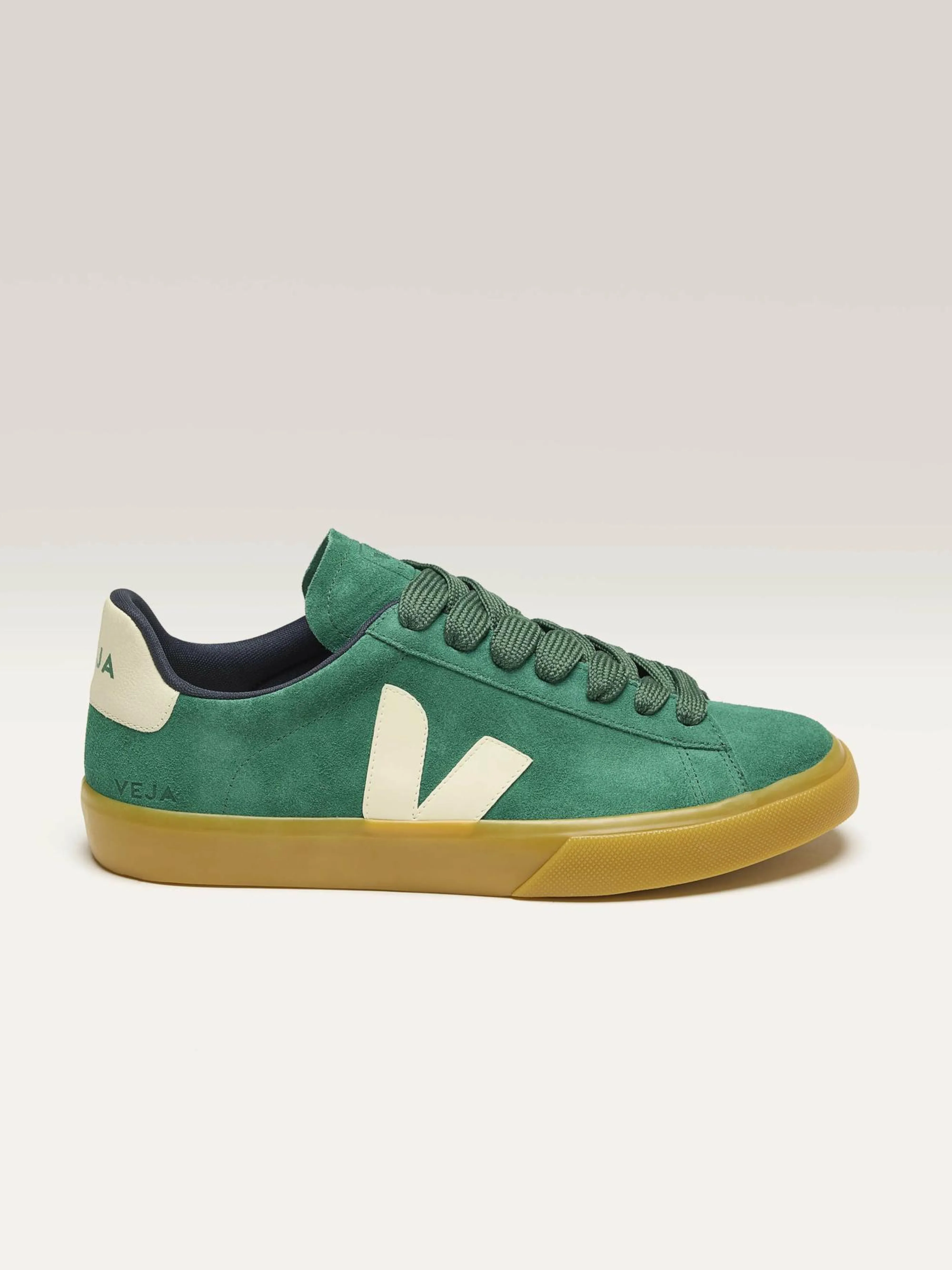 Store Veja Campo Bold Suede Voor Mannen