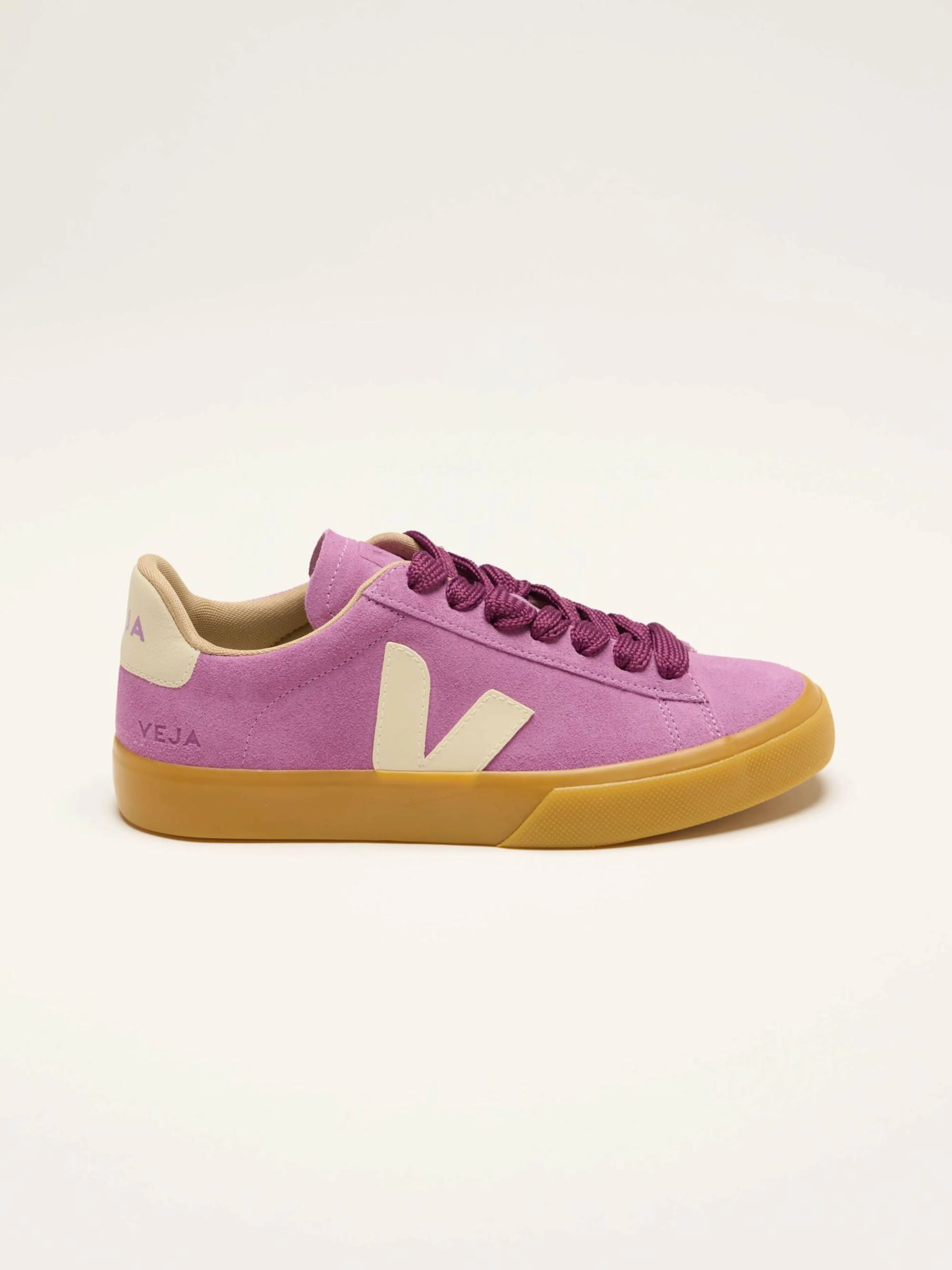 Outlet Veja Campo Bold Suede Voor Vrouwen