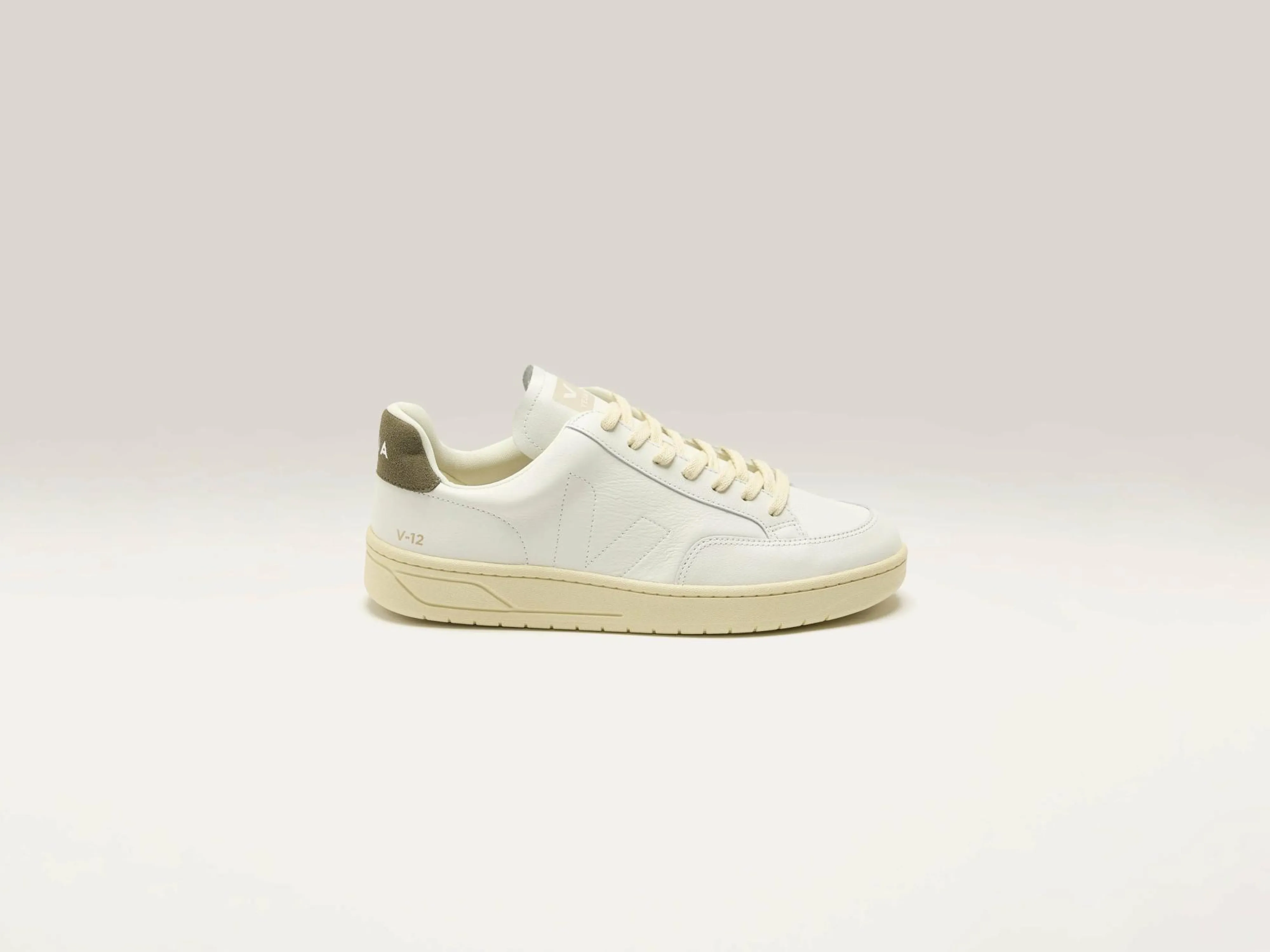 Cheap Veja V-12 Stitch O.T. Leder Voor Mannen