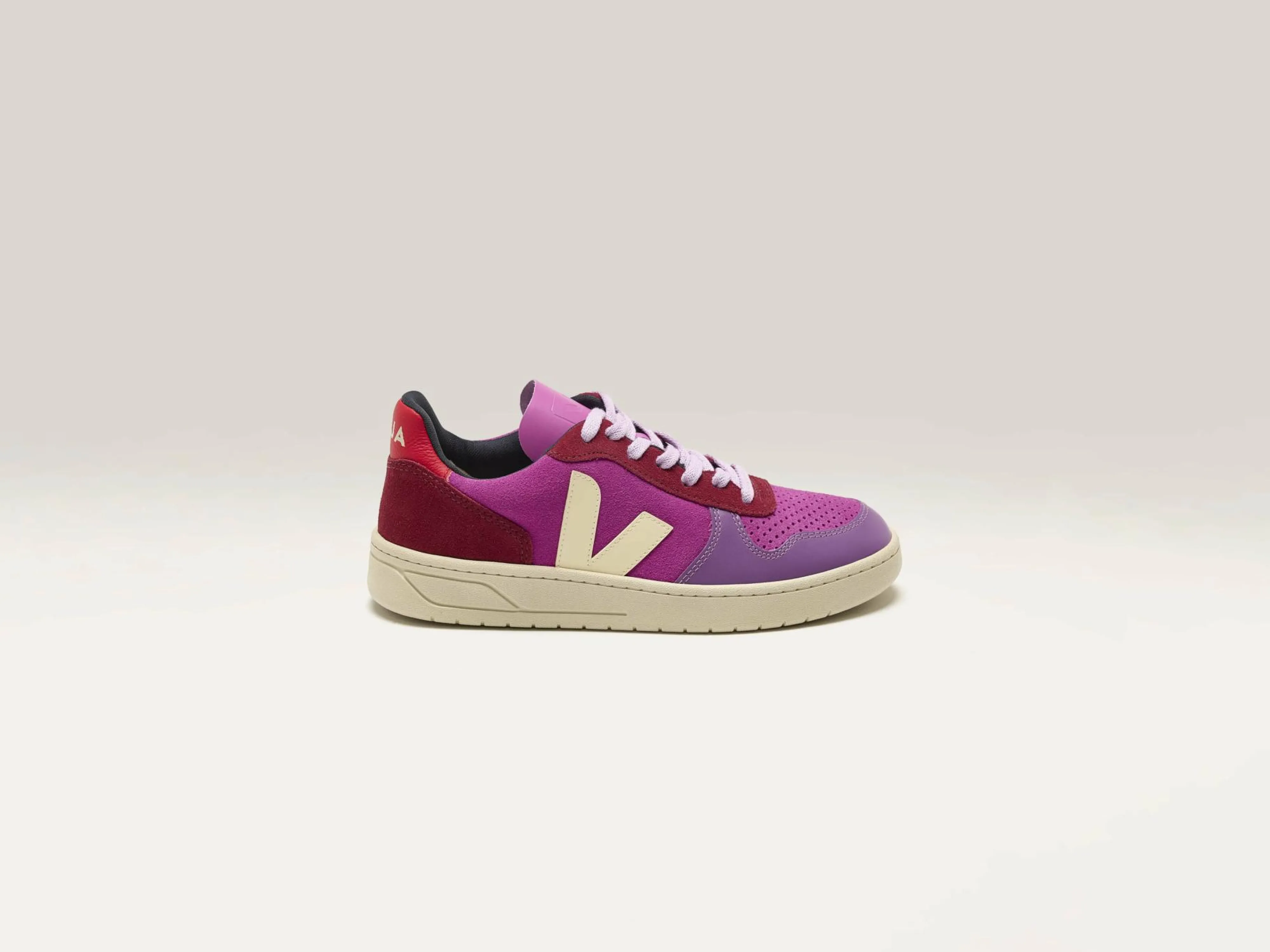 Online Veja V-10 Suede Voor Vrouwen