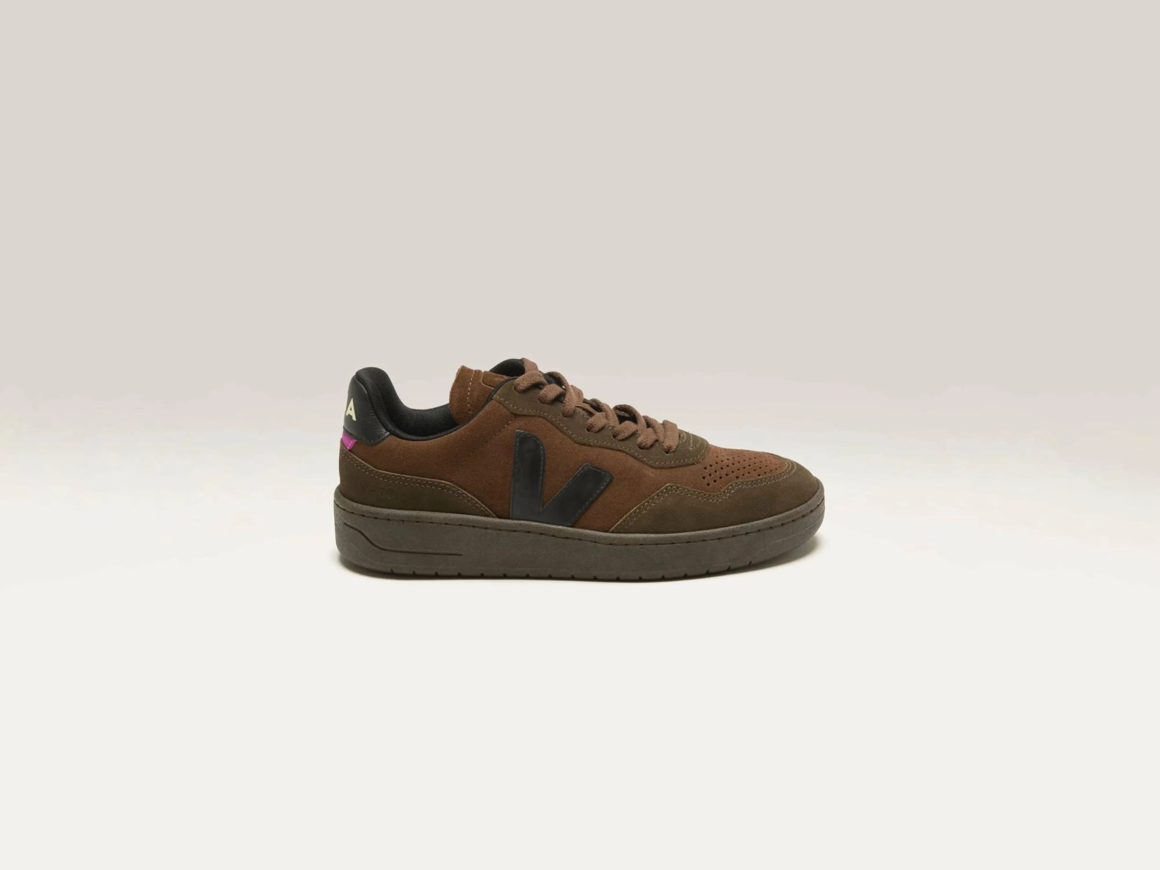 Sale Veja V-90 Suede Voor Vrouwen