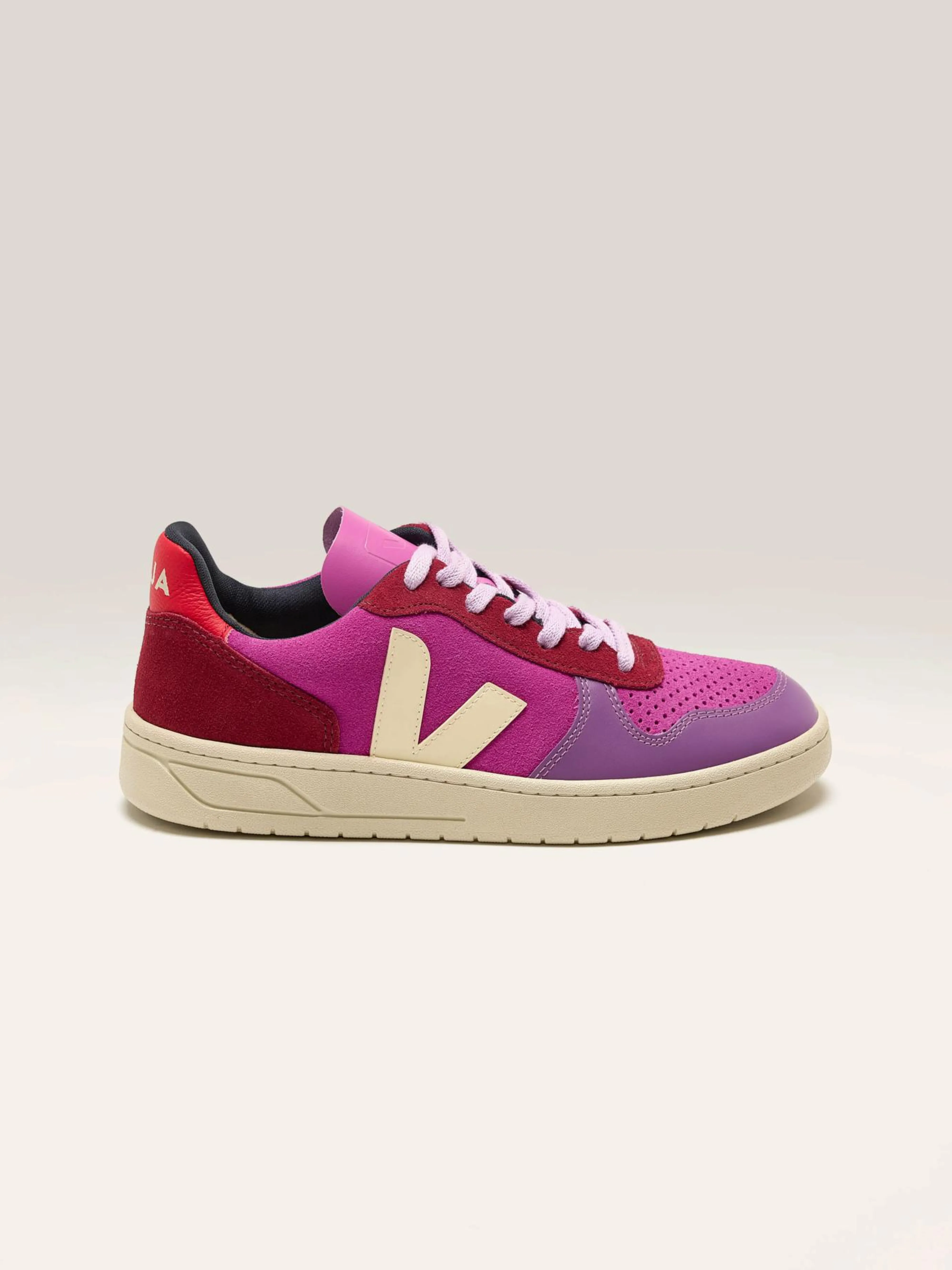 Online Veja V-10 Suede Voor Vrouwen