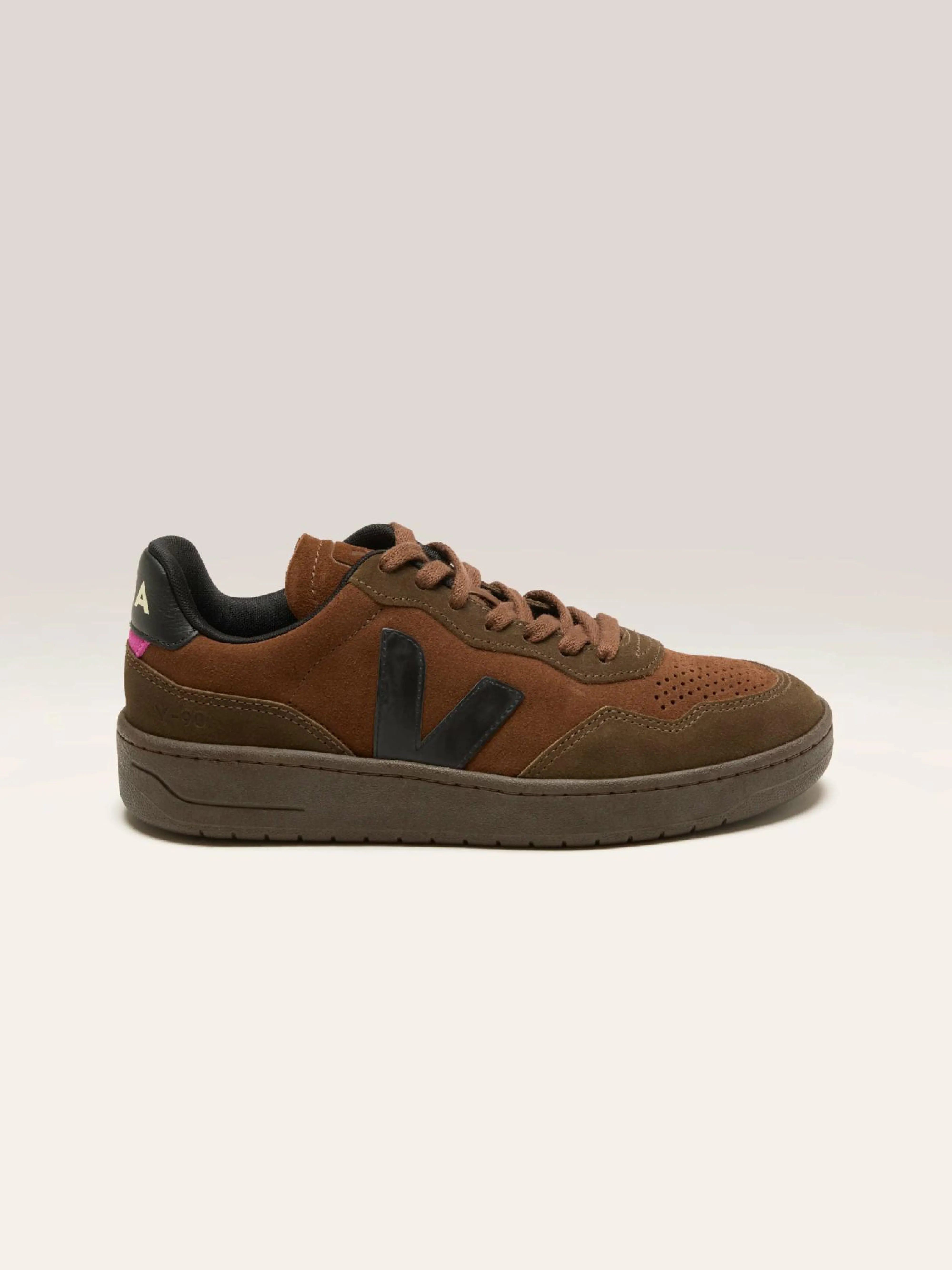 Sale Veja V-90 Suede Voor Vrouwen