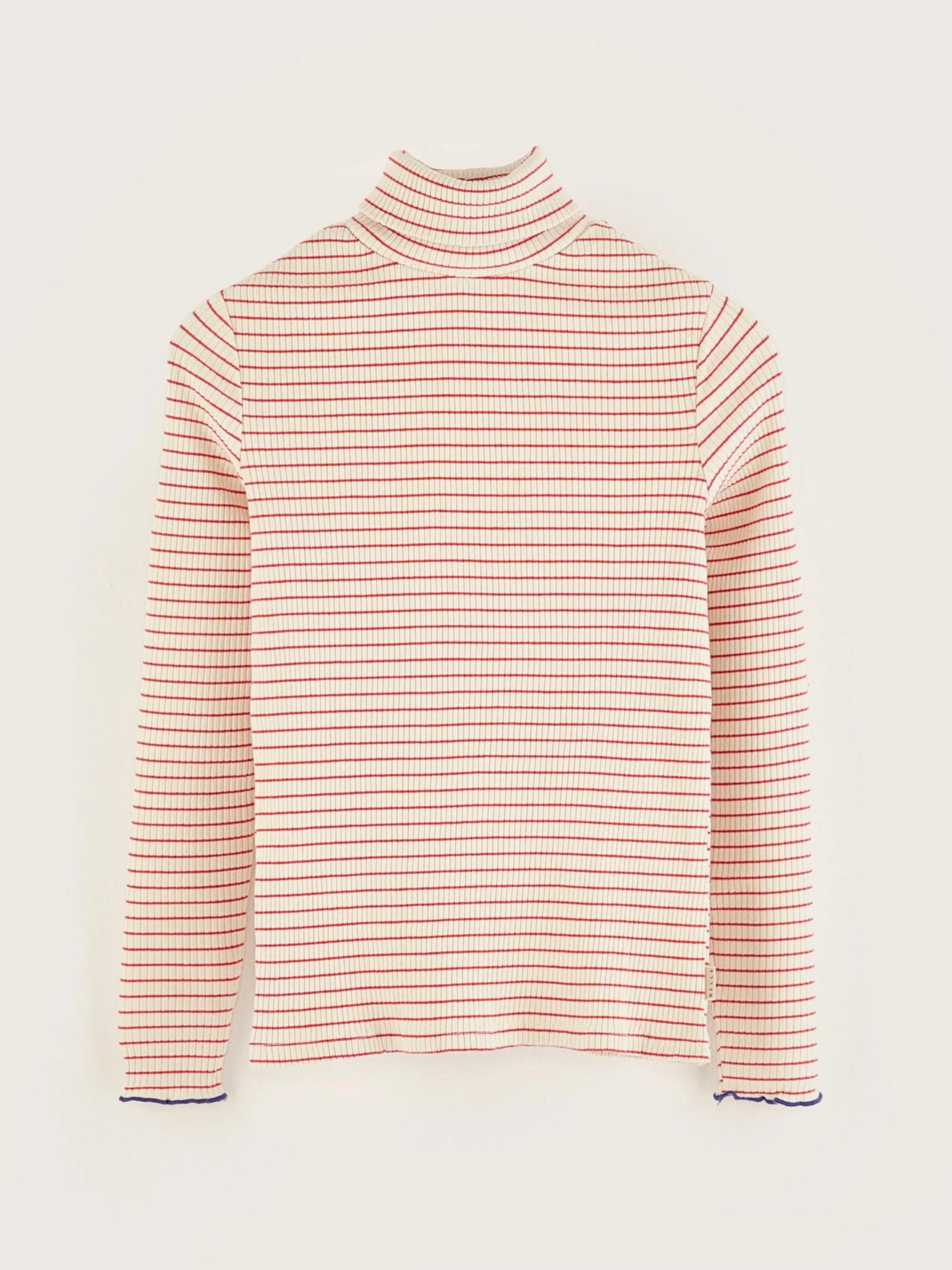 Clearance Bellerose Velfie Lange Mouwen T-shirt Ketchup / Shell