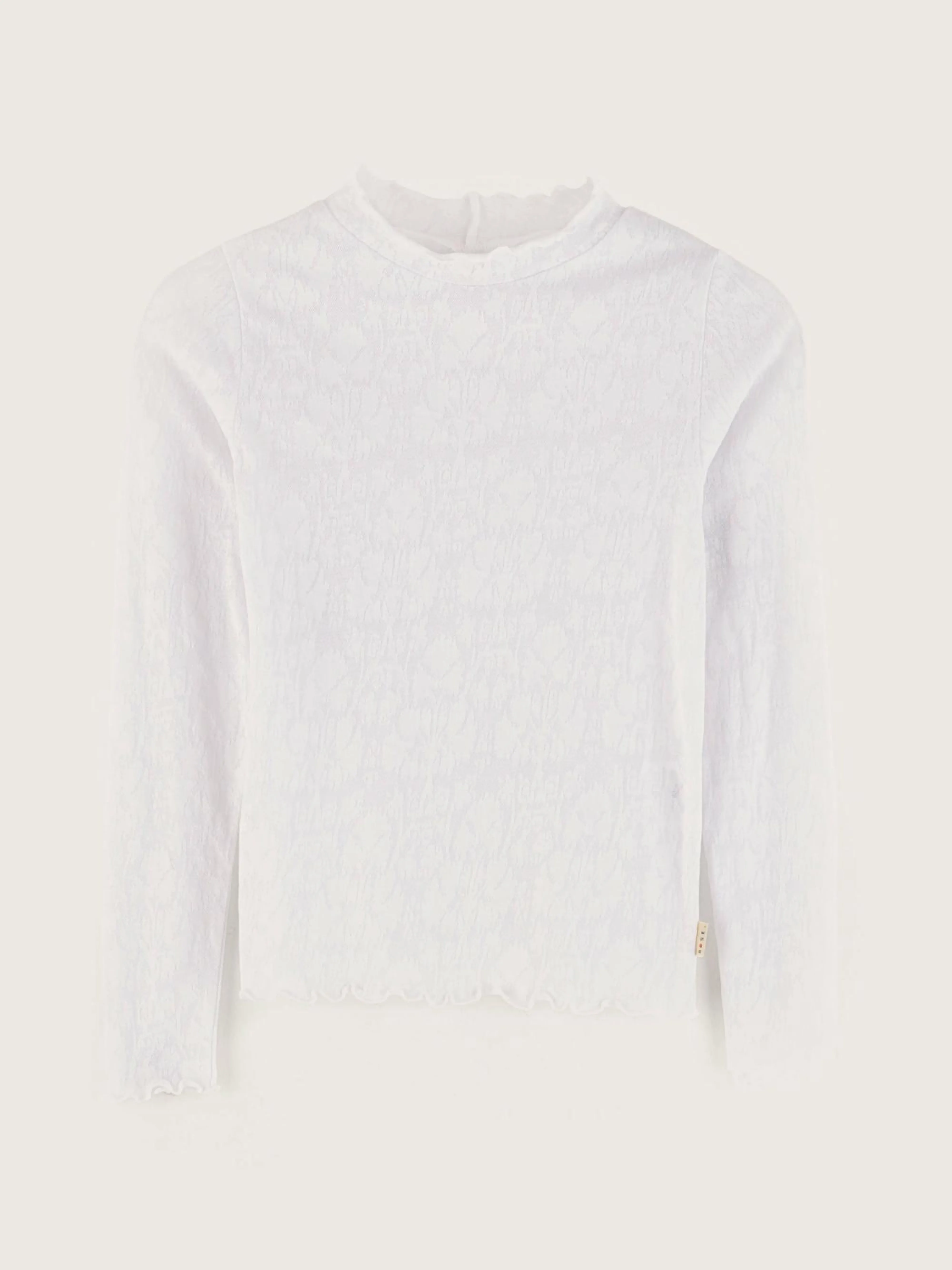 Flash Sale Bellerose Velfies Lange Mouwen T-shirt White