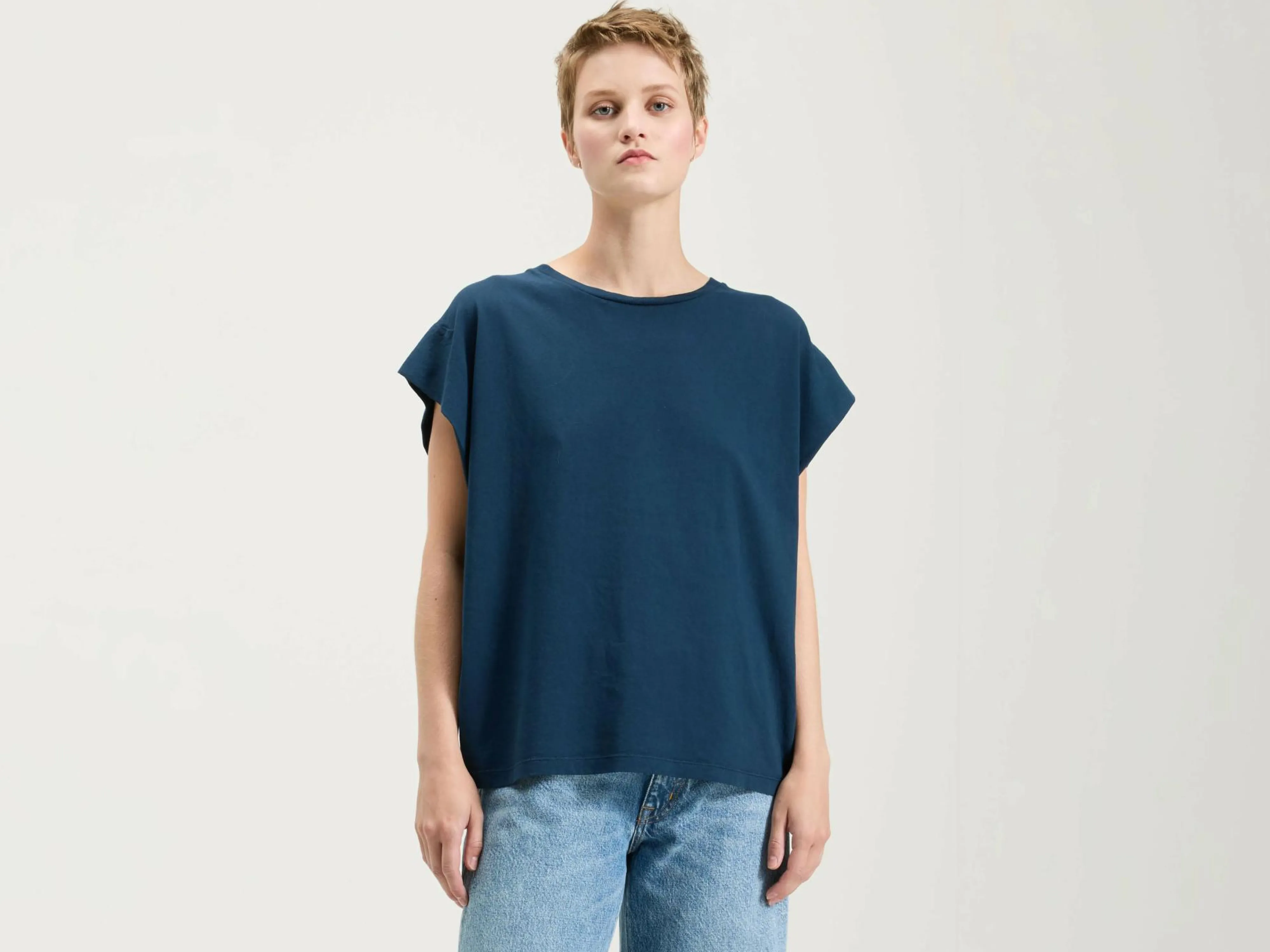 Flash Sale Bellerose Vice Ronde-hals T-shirt Parker