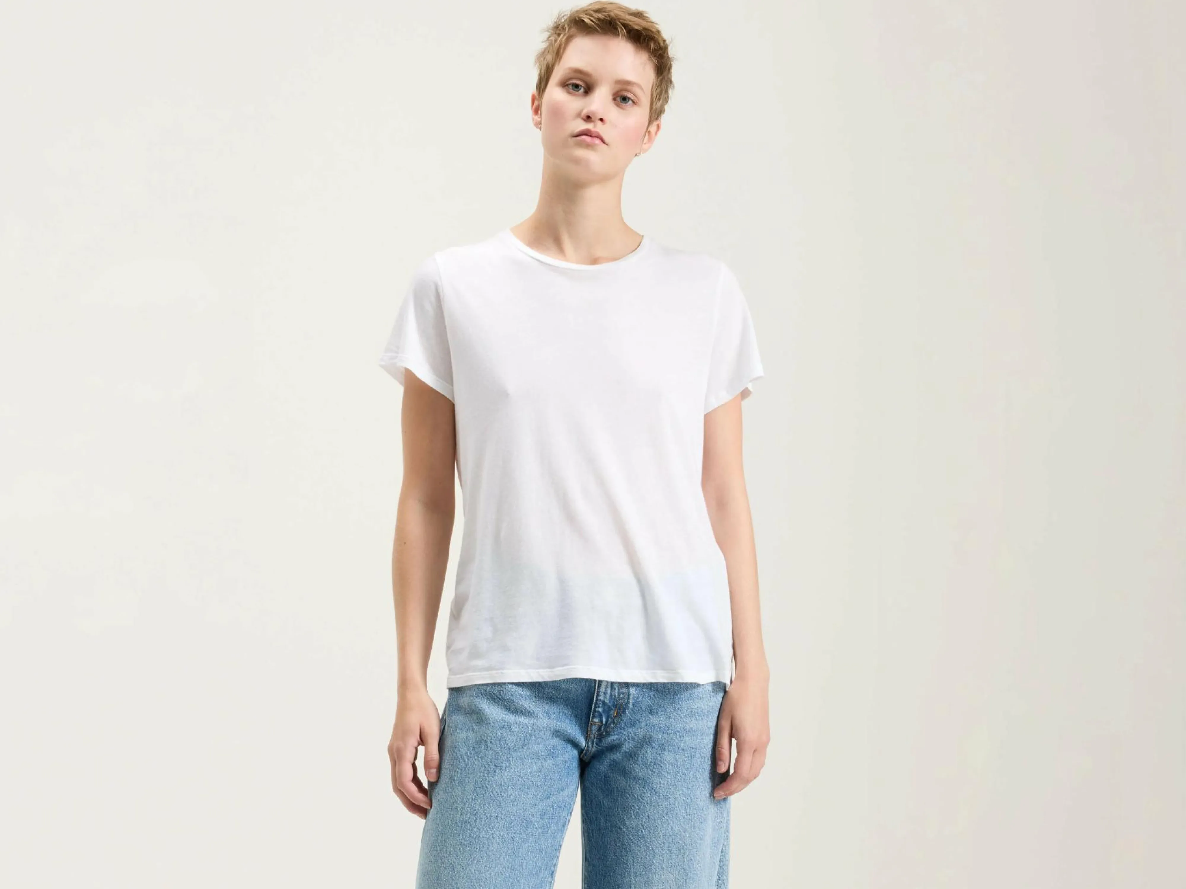 Online Bellerose Vice Ronde-hals T-shirt Casper