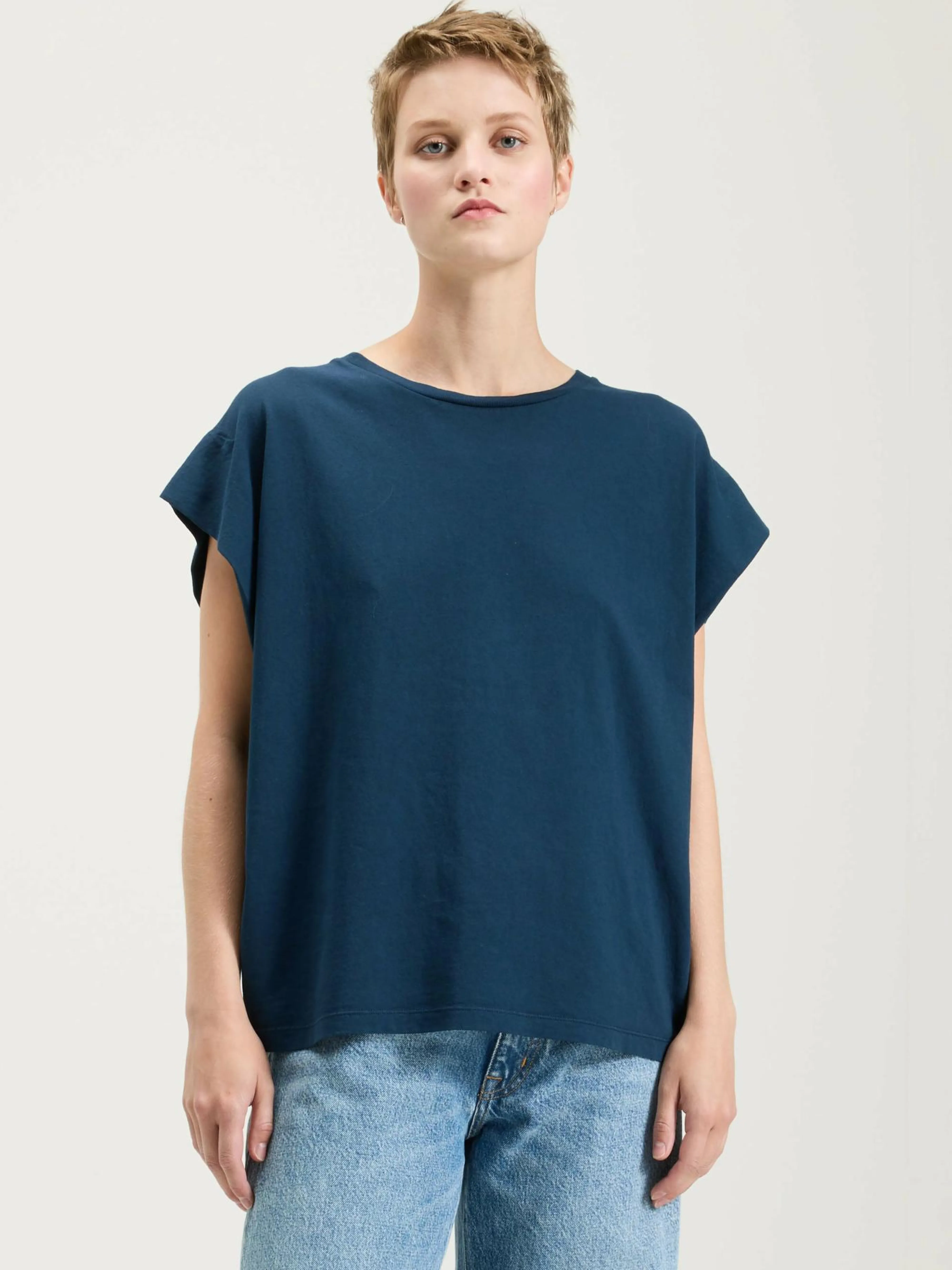 Flash Sale Bellerose Vice Ronde-hals T-shirt Parker