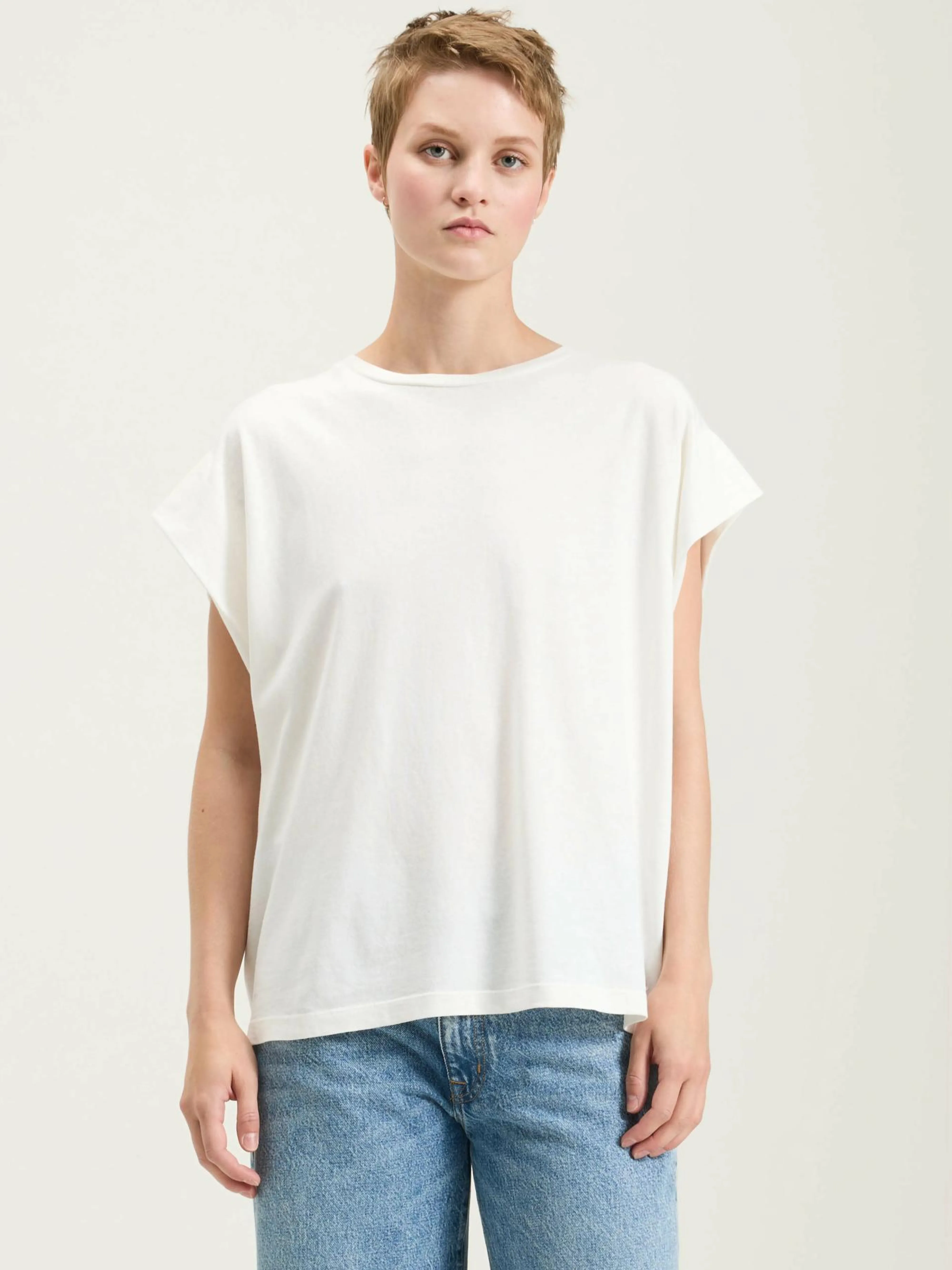 Online Bellerose Vice Ronde-hals T-shirt Casper