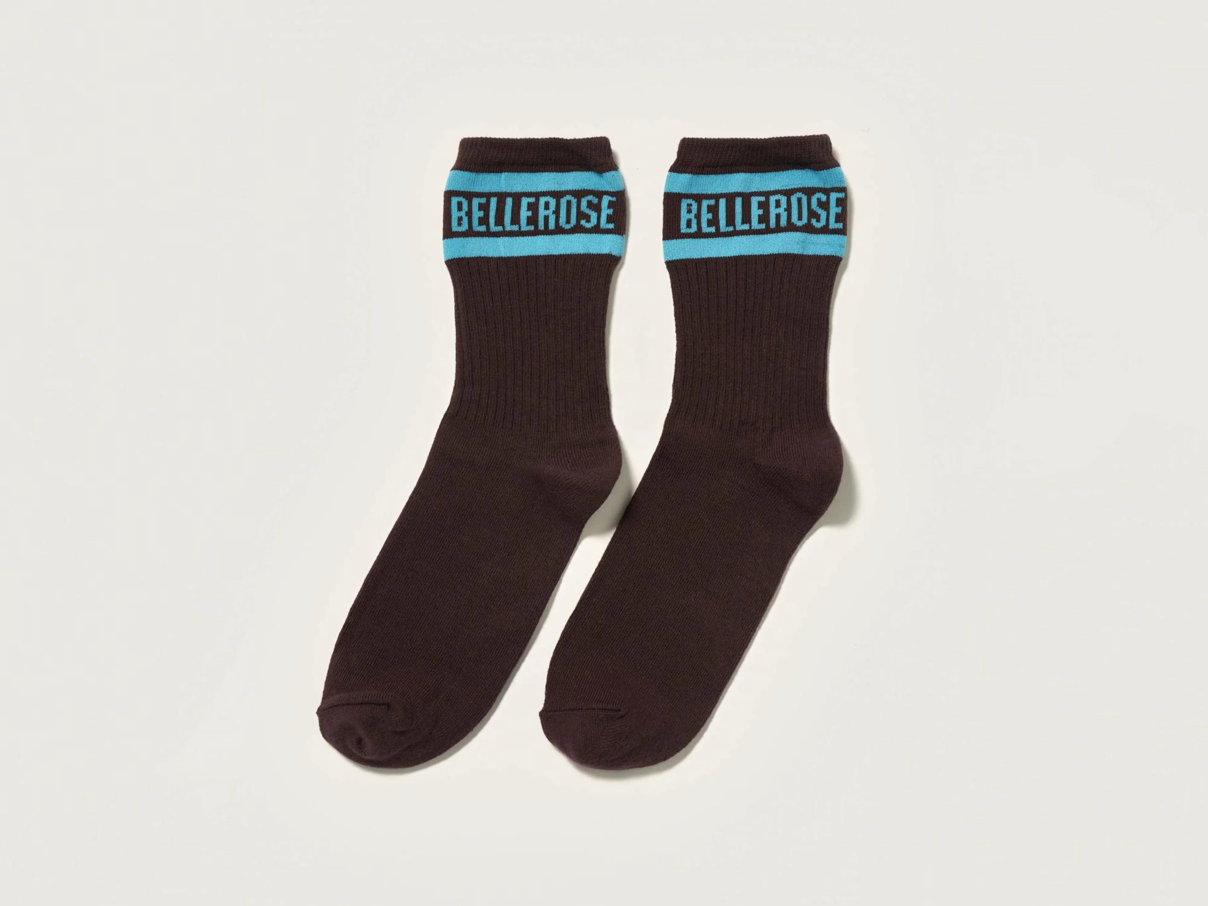 Store Bellerose Vige Sokken Aubergine