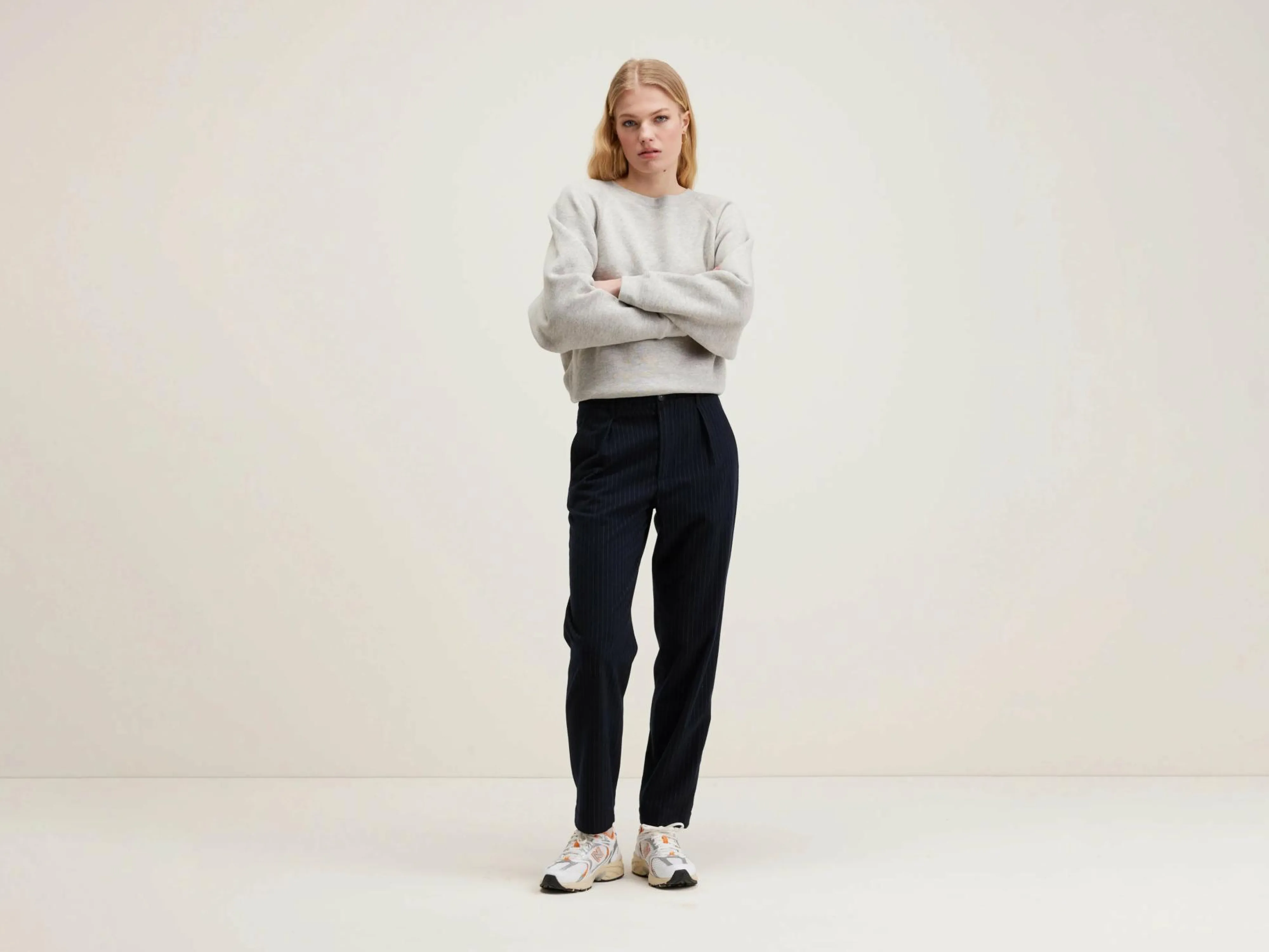Shop Bellerose Villa Klassieke Broek