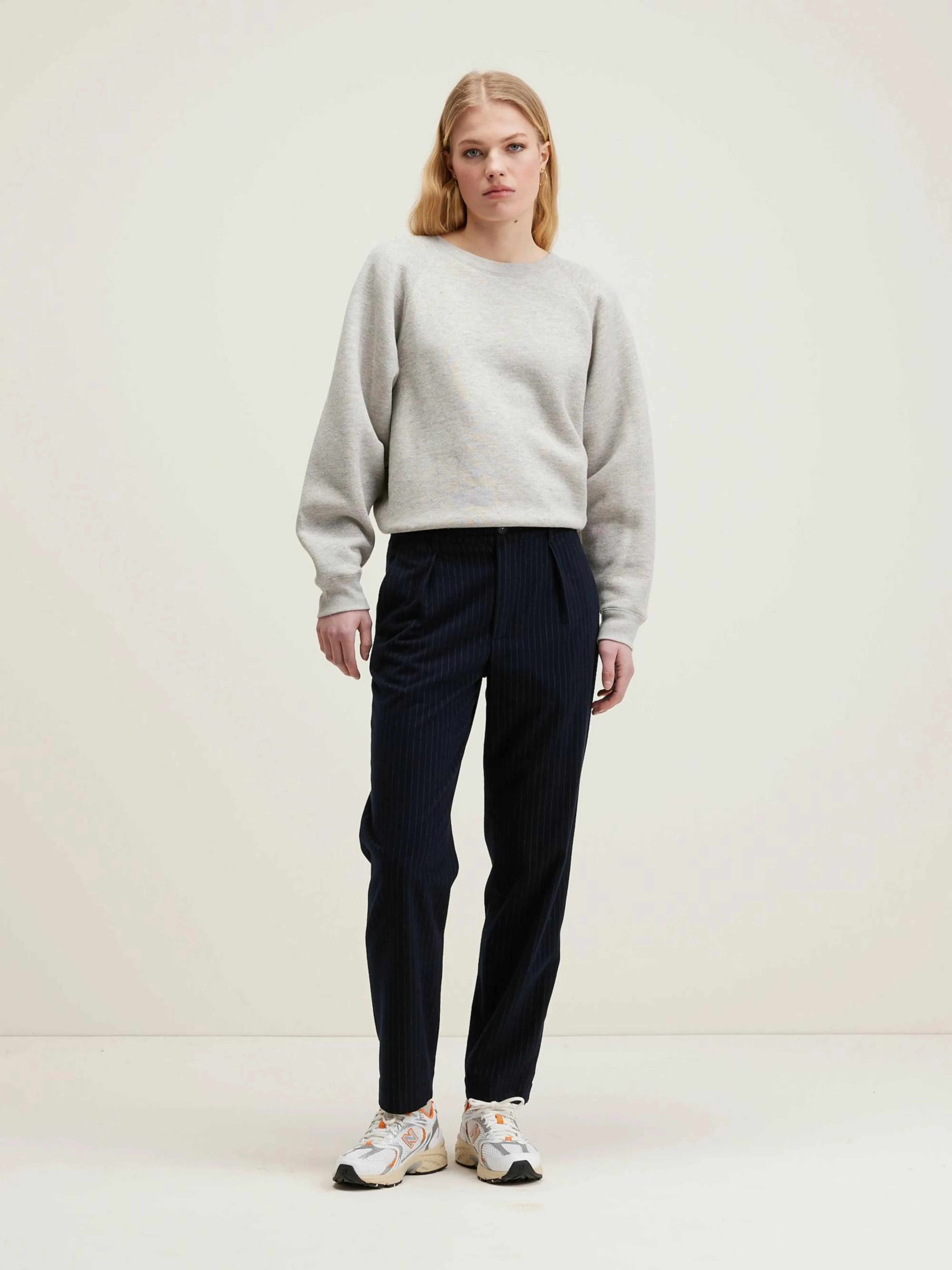 Shop Bellerose Villa Klassieke Broek
