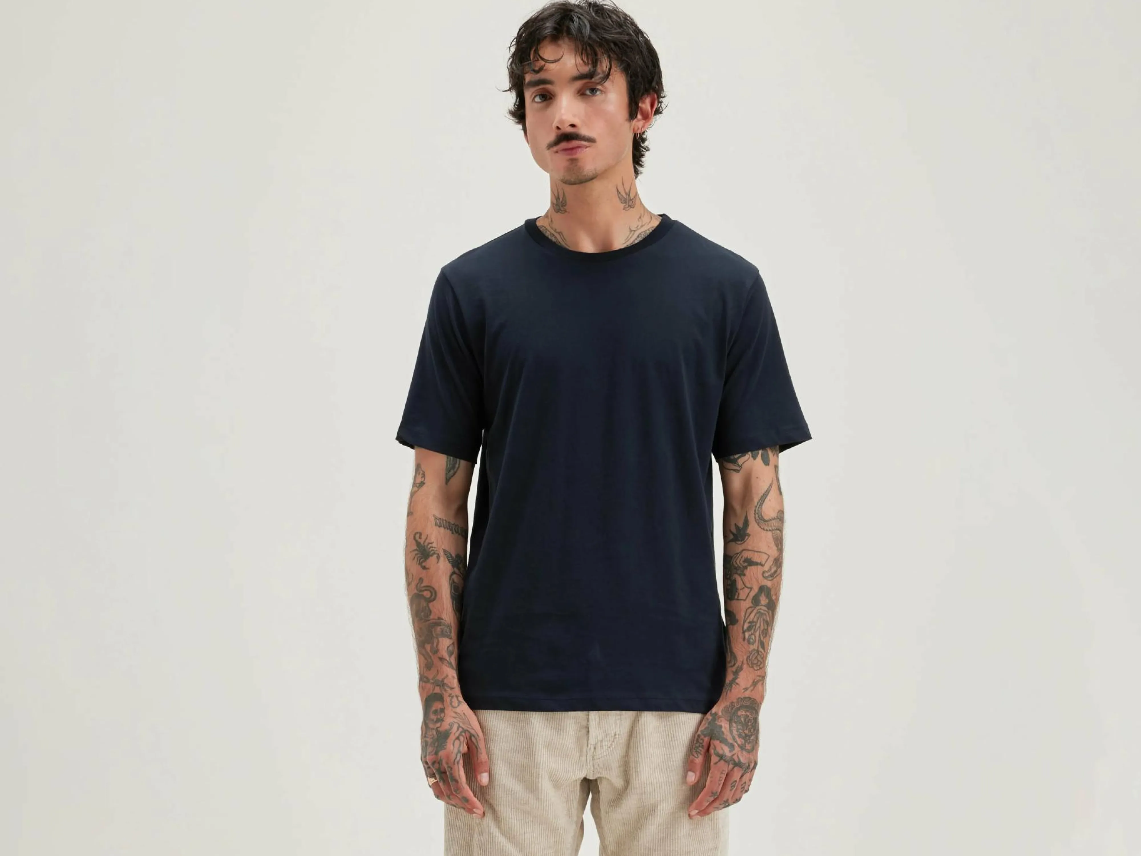 Online Bellerose Vinx Korte Mouwen T-shirt Navy