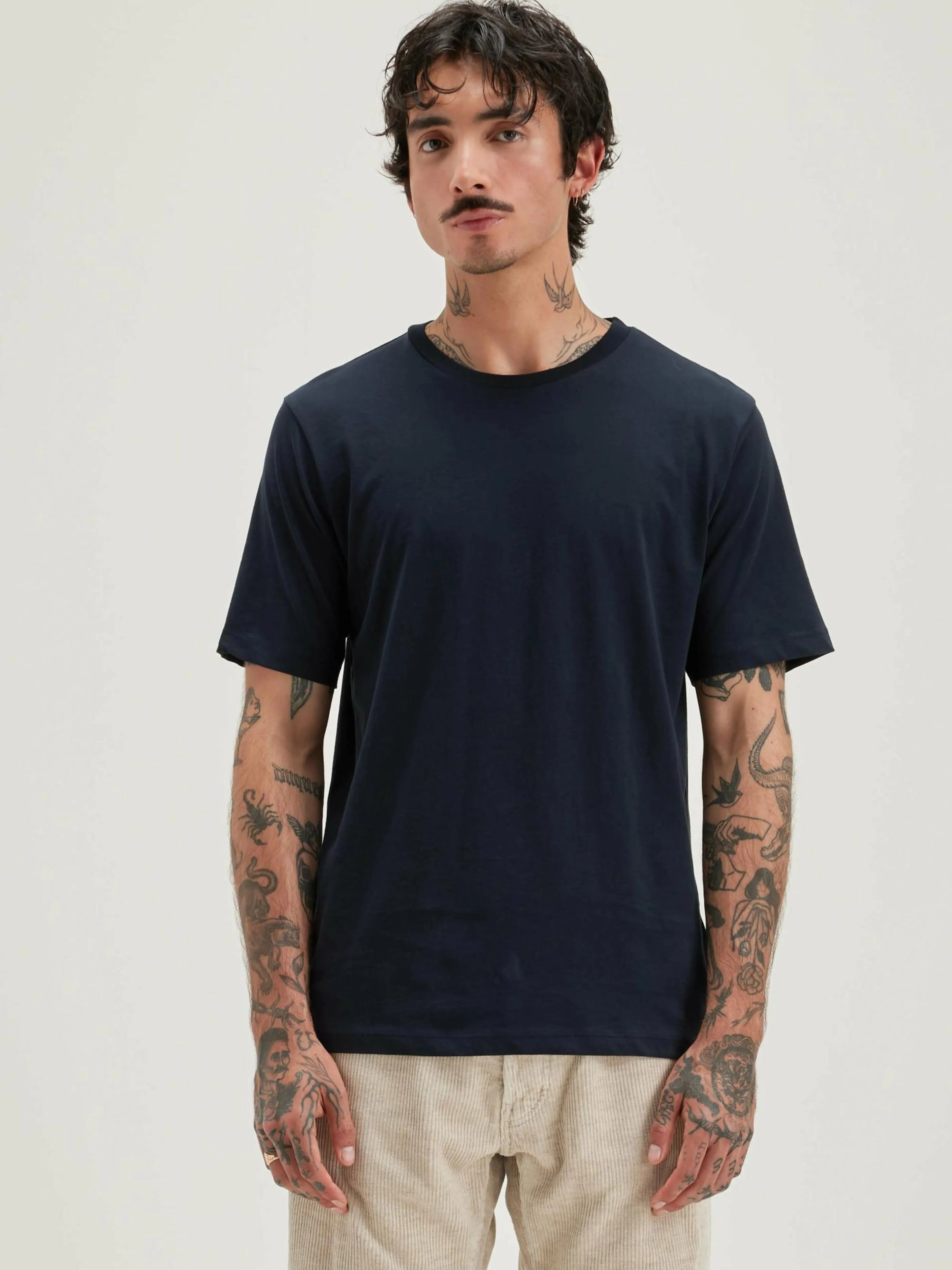 Online Bellerose Vinx Korte Mouwen T-shirt Navy