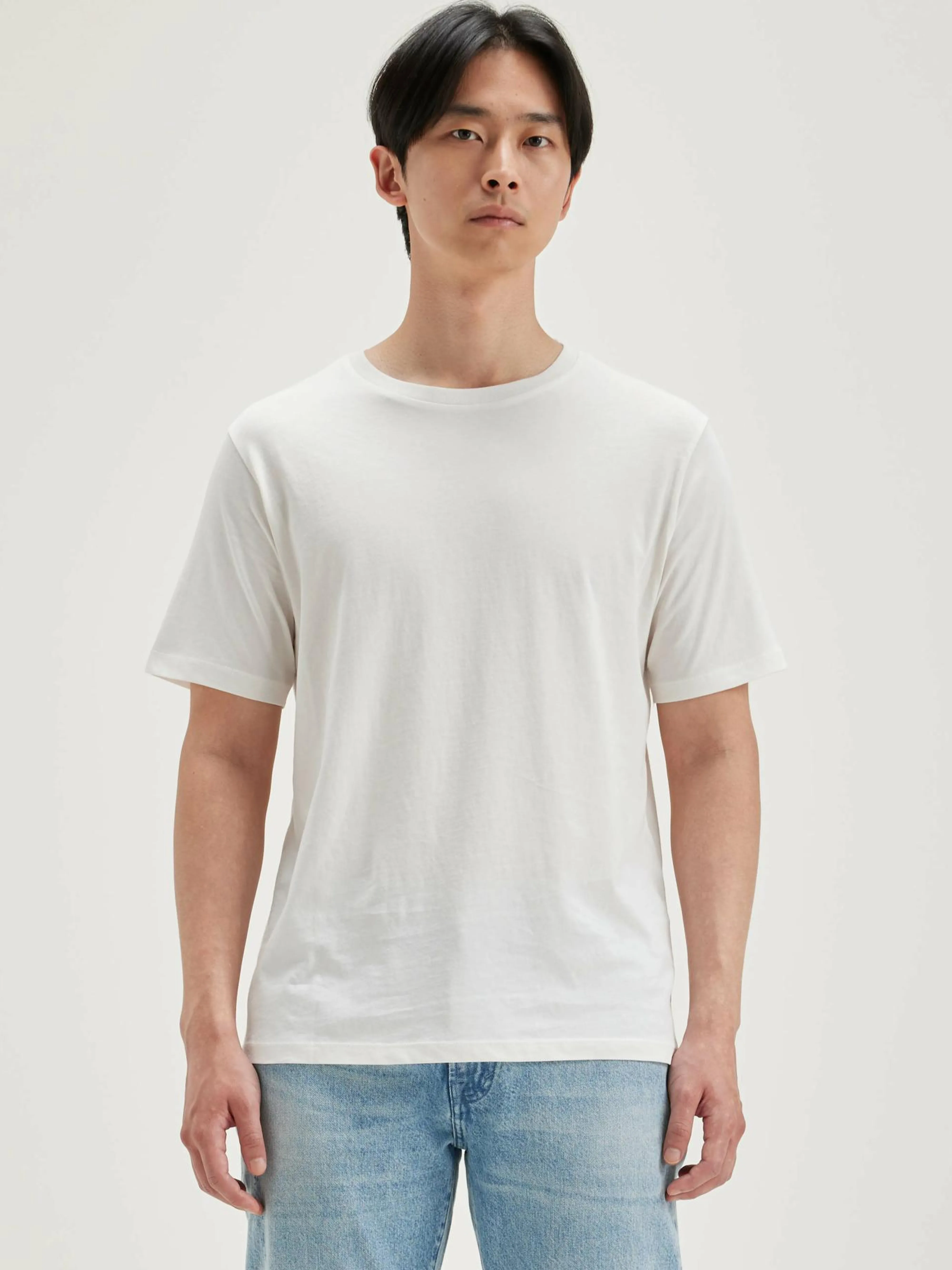 Sale Bellerose Vinx Korte Mouwen T-shirt Vintage white