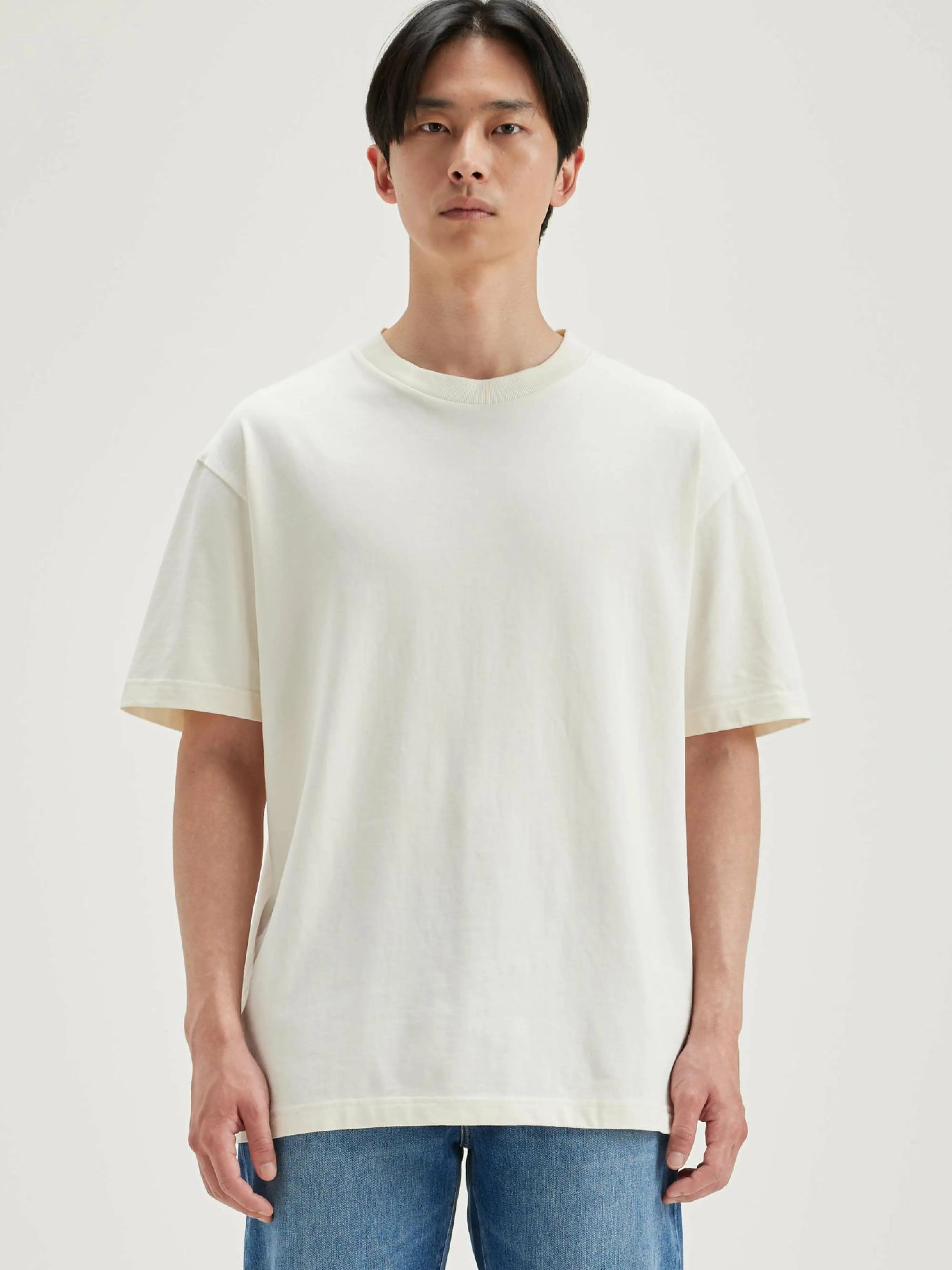 Discount Bellerose Vlugs Lange Mouwen T-shirt Snow