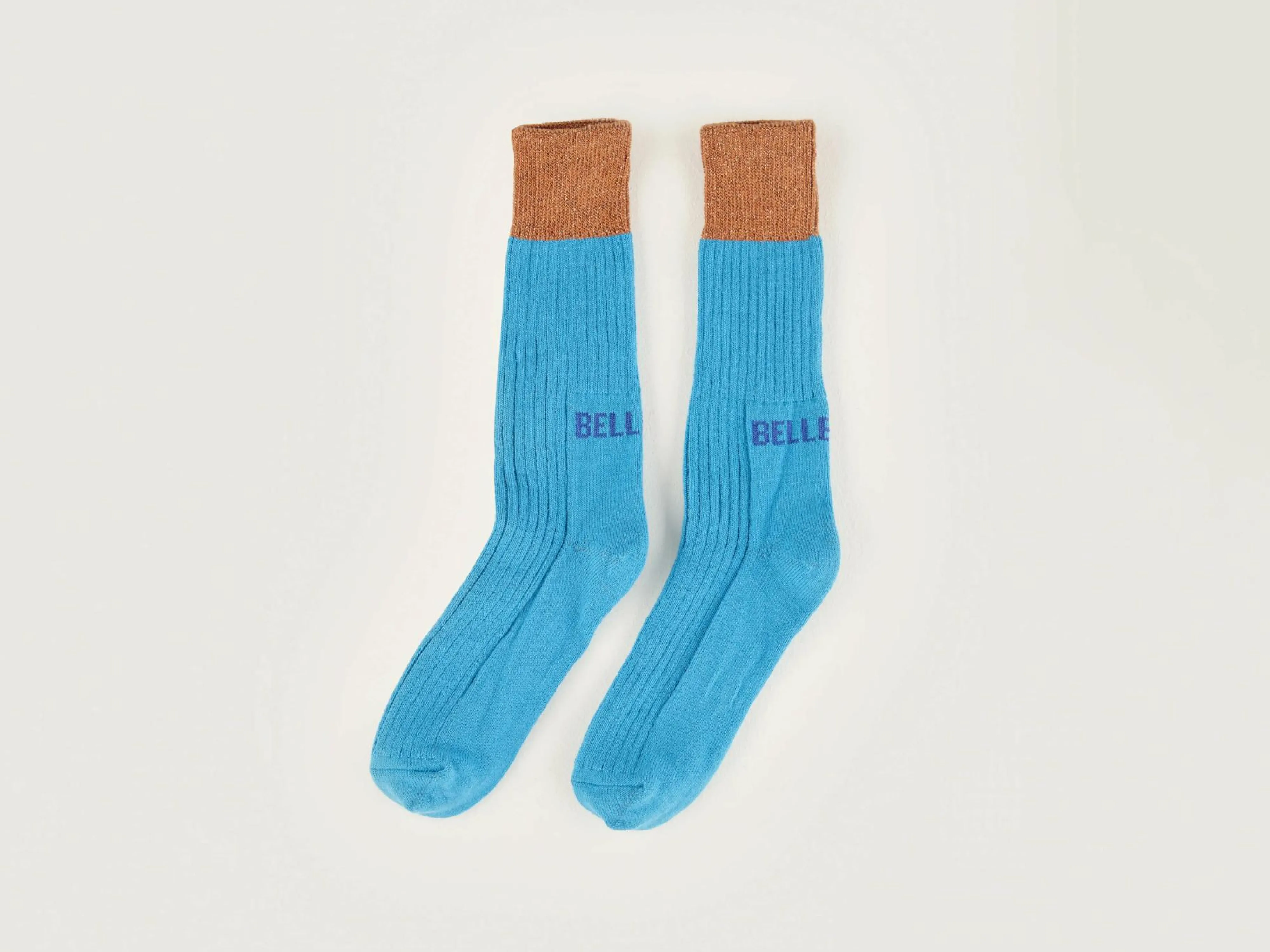 Best Bellerose Vocin Gewone Sokken Turquoise