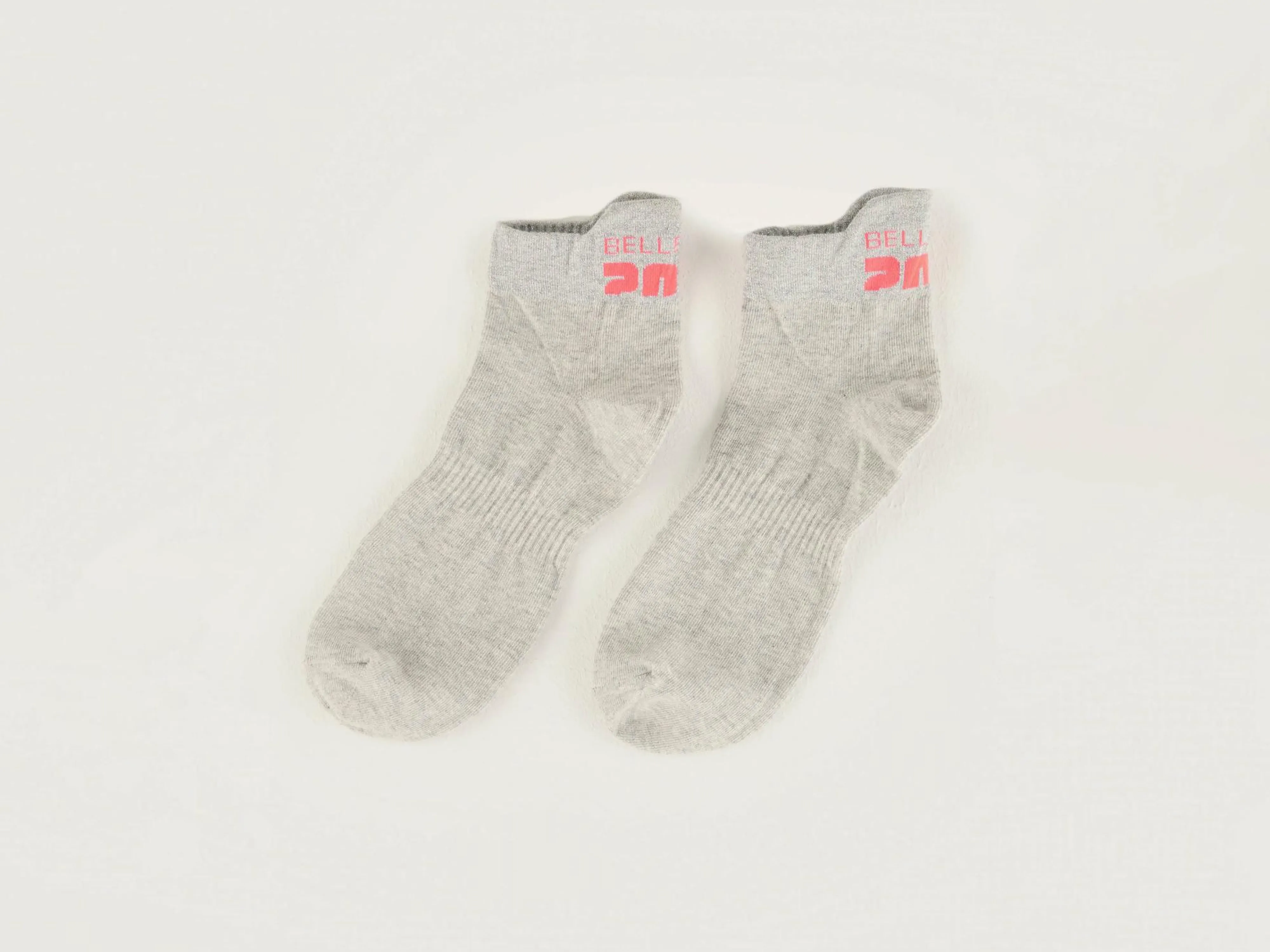 Cheap Bellerose Volic Enkelsokken Heather grey