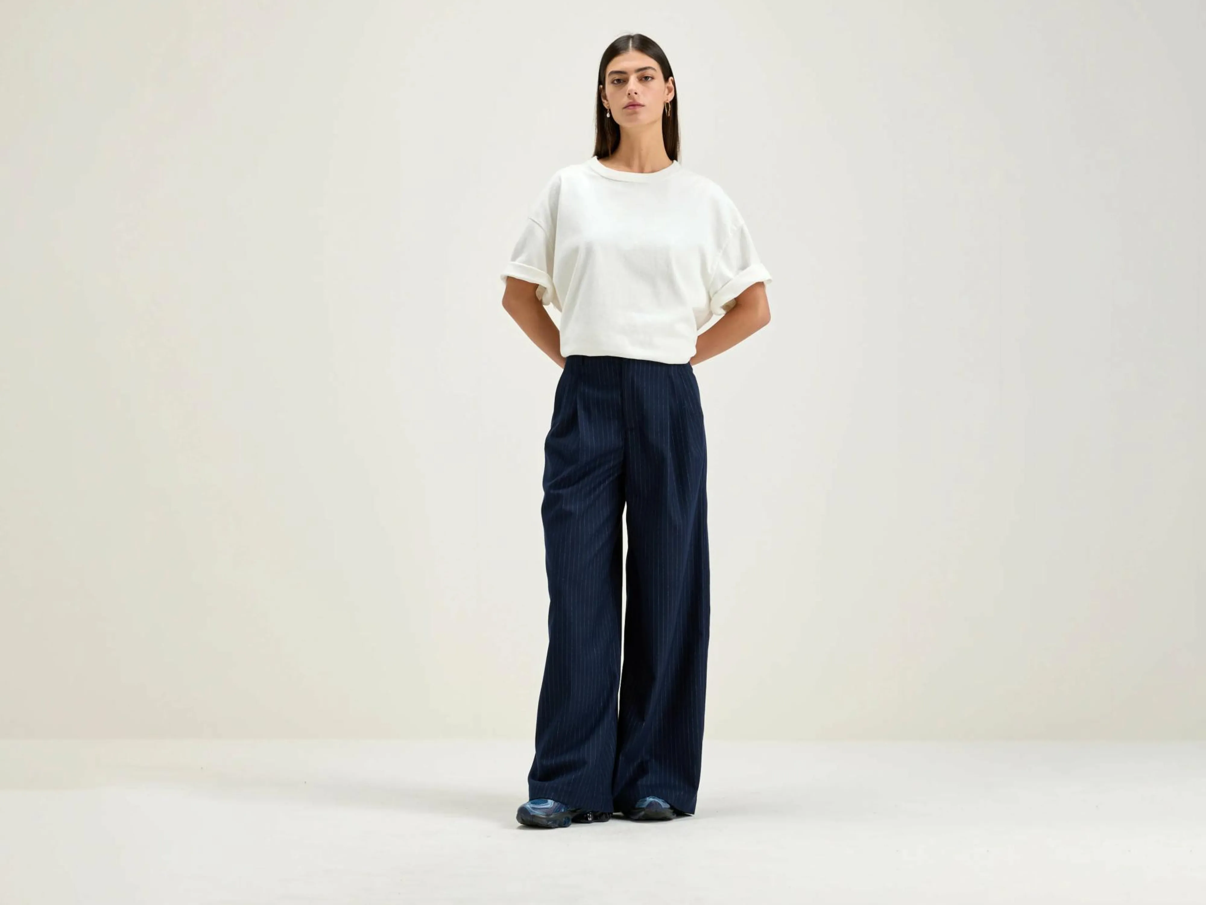 New Bellerose Volkert Wijde Broek Deep well