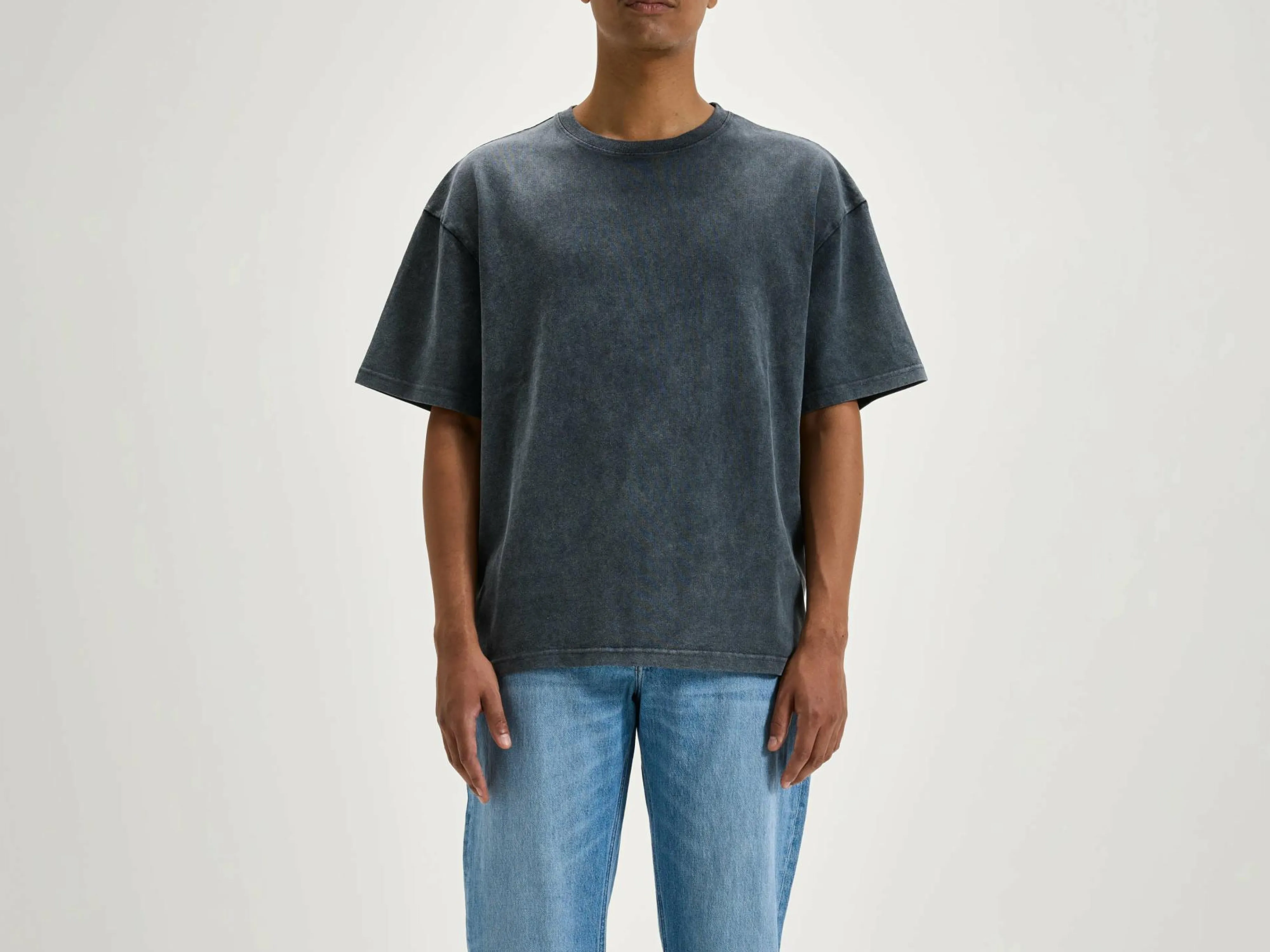 Sale Bellerose Vouch Korte Mouwen T-shirt Black blue