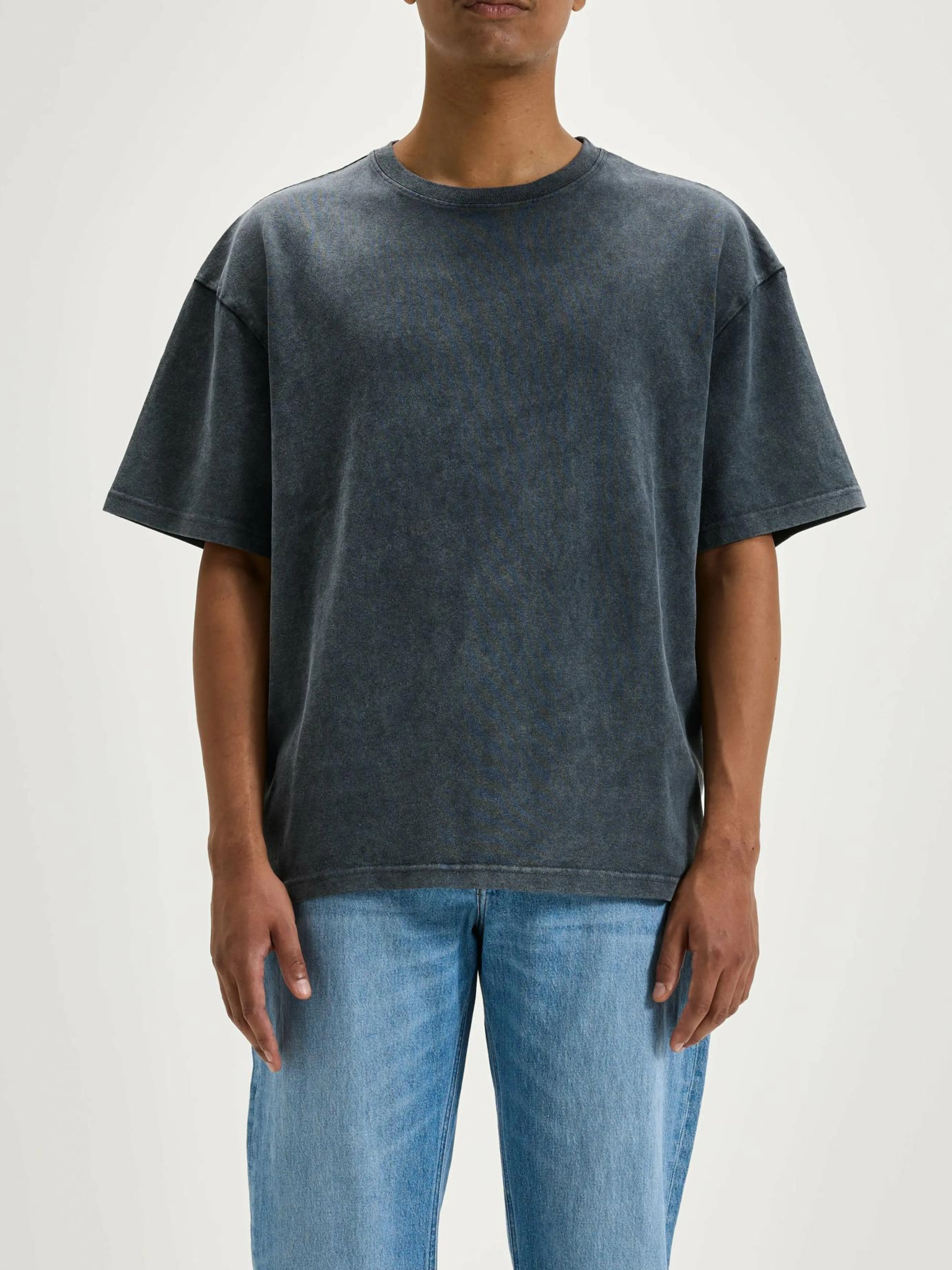 Sale Bellerose Vouch Korte Mouwen T-shirt Black blue