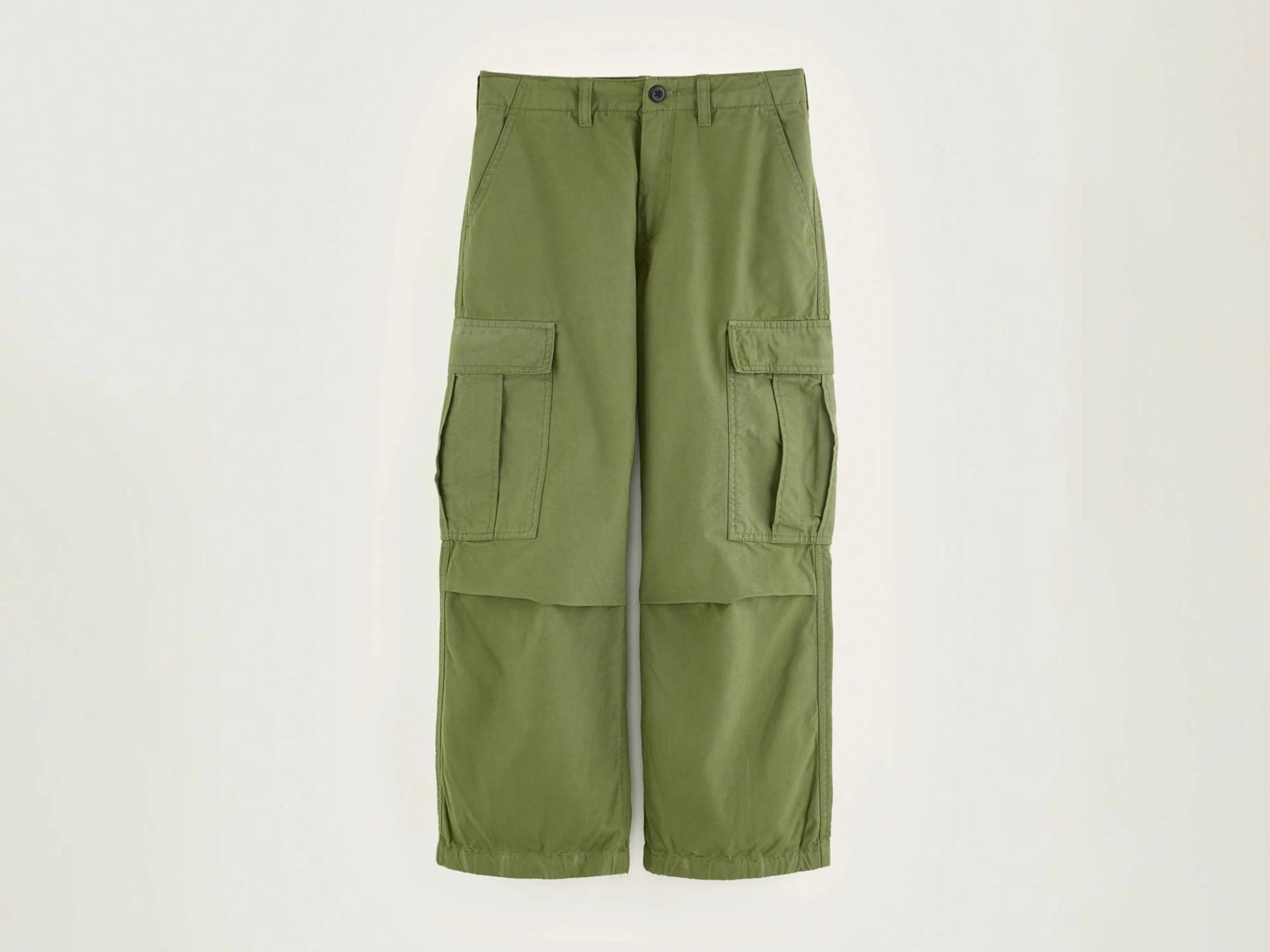 Flash Sale Bellerose Wessel Cargo-stijl Broek Army