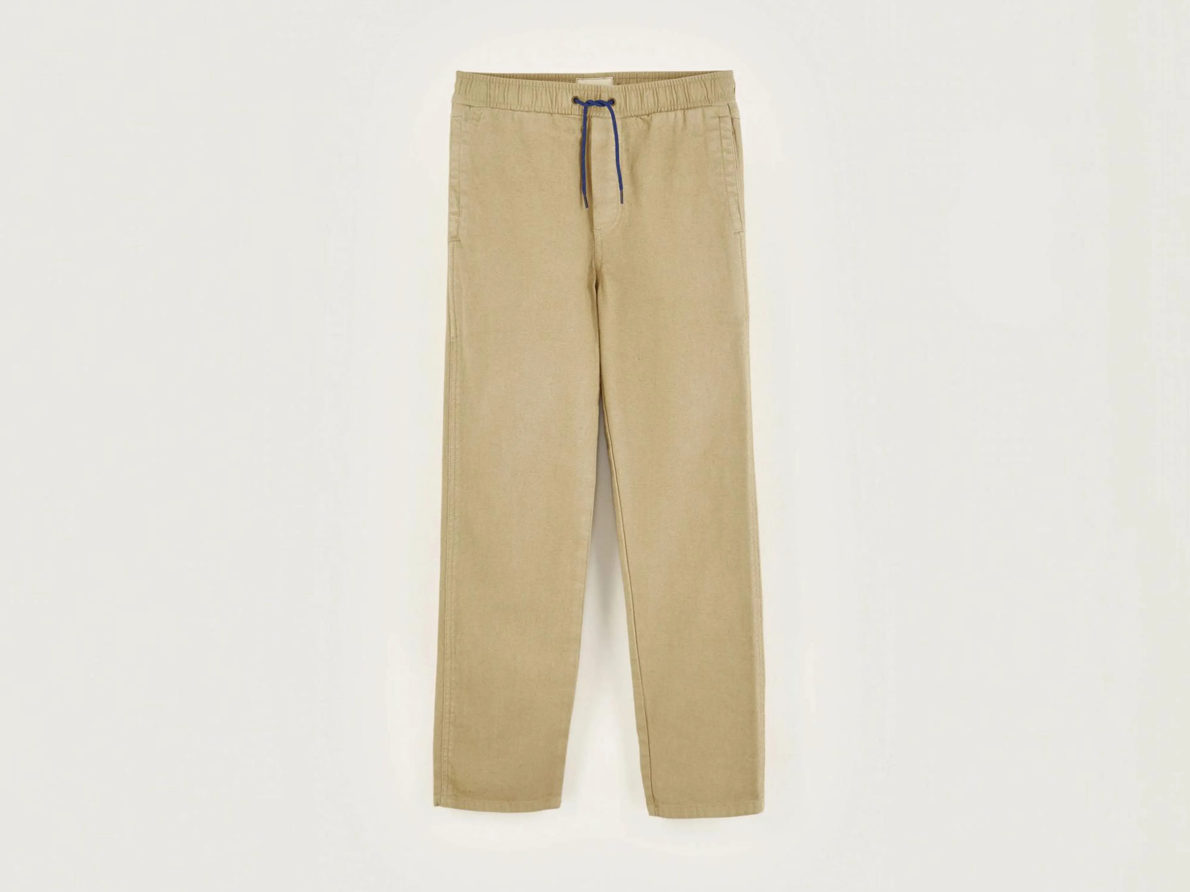 Best Bellerose William Tapered Broek Clay